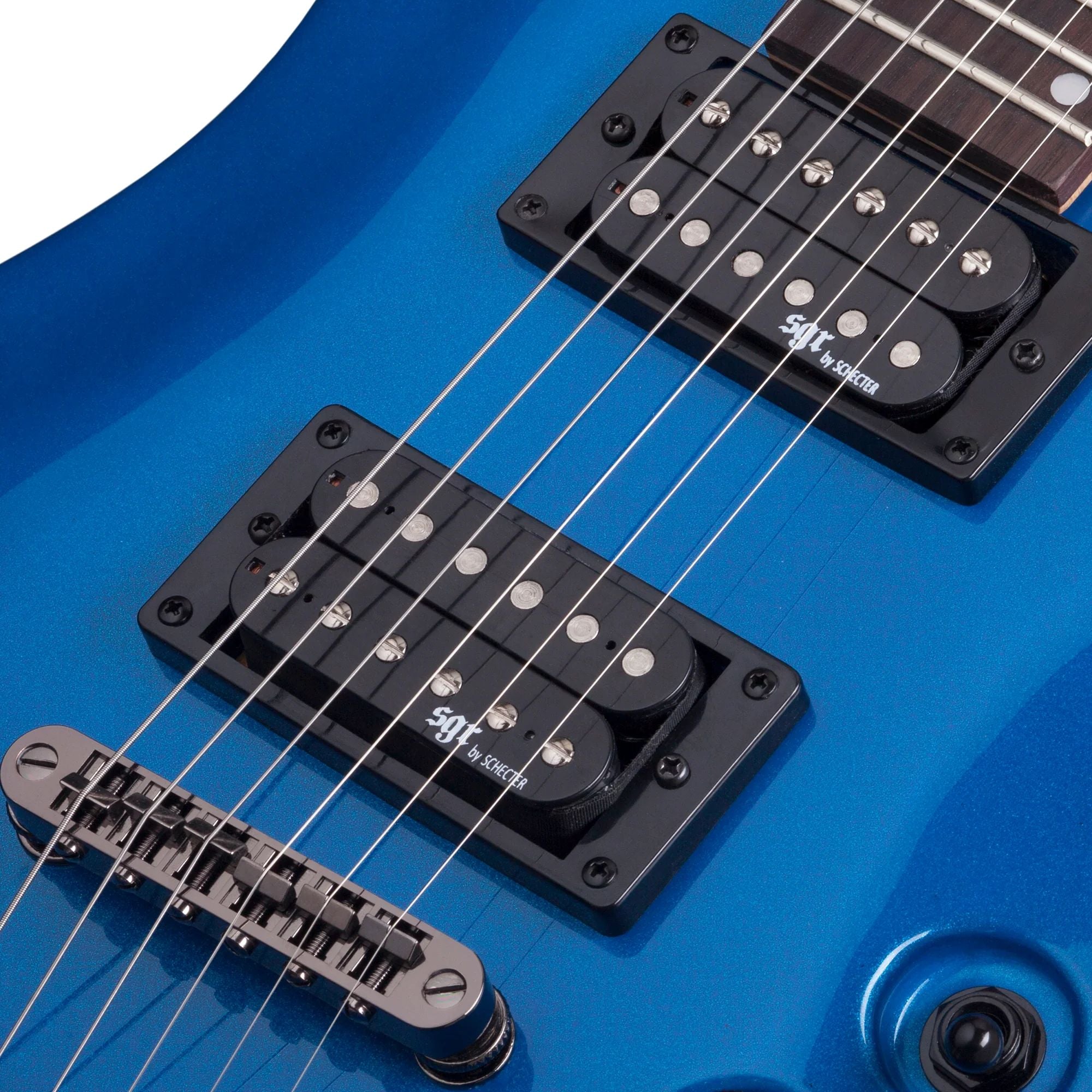 Guitarra Electrica SGR By Schecter C-1 Electric Blue C1SGREB