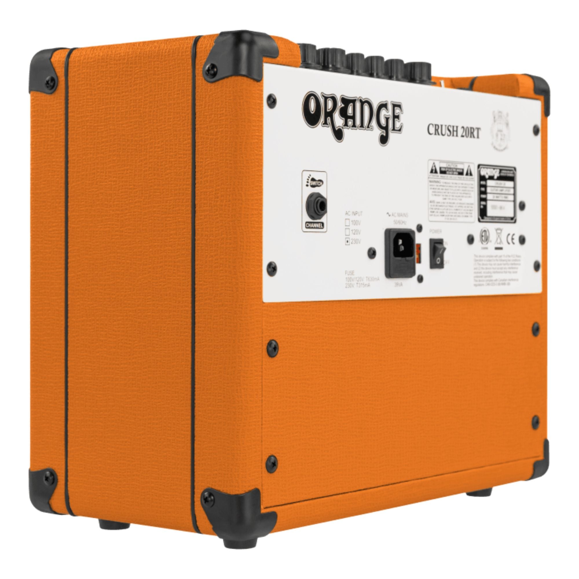 Amplificador de Guitarra Eléctrica Orange OS-D-CRUSH 20RT