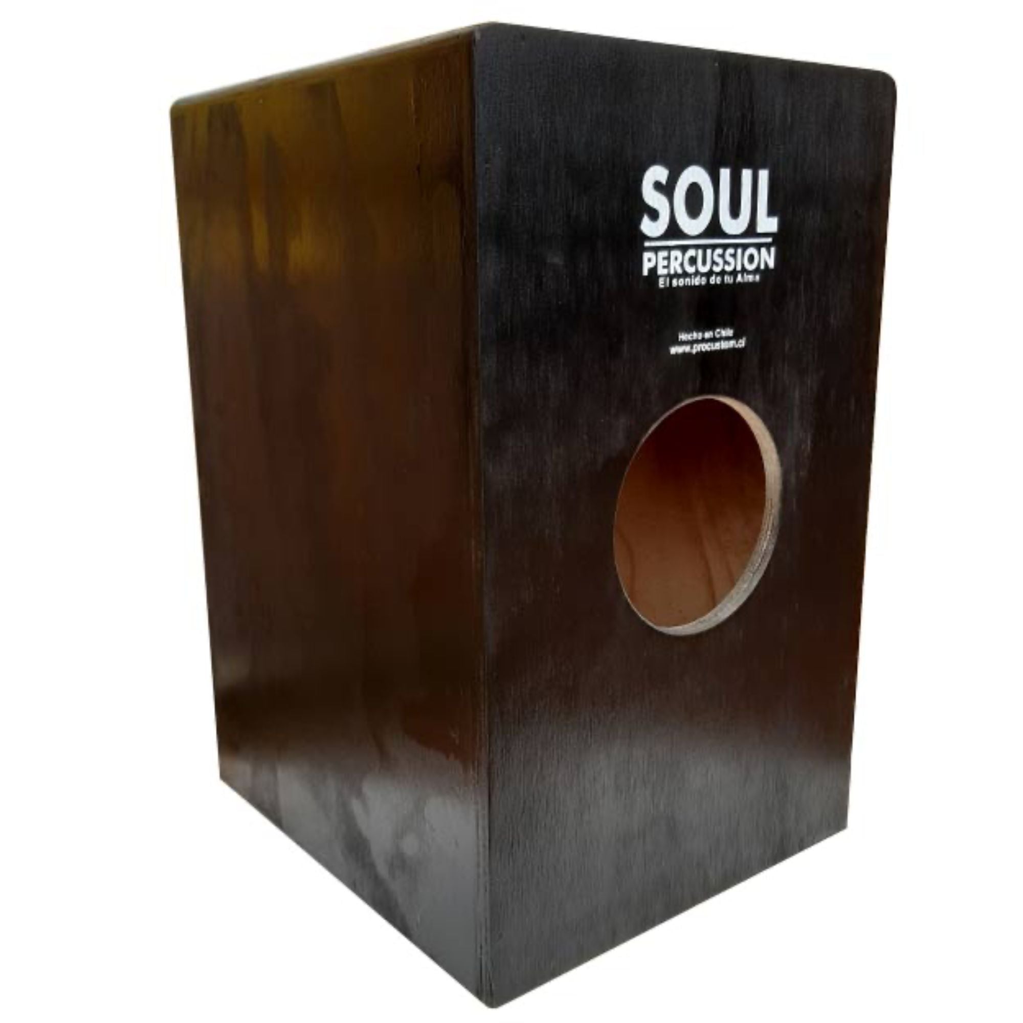 Cajón Peruano Negro Soul Percussion PER-30020