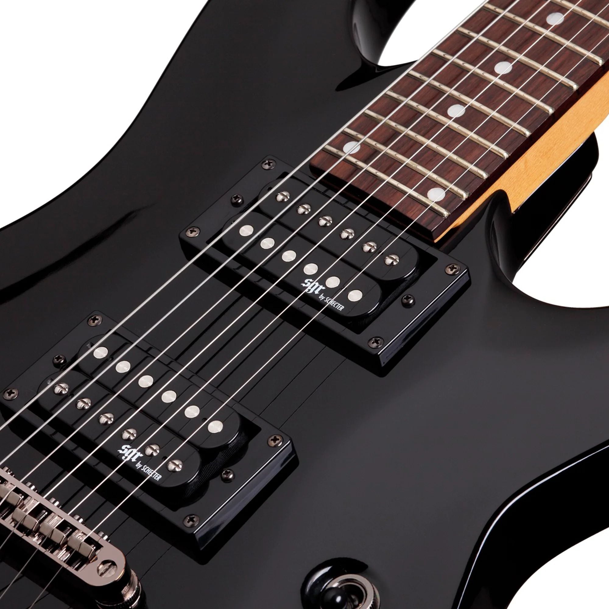 Guitarra Electrica SGR By Schecter C-1 Gloss Black C1SGRBLK