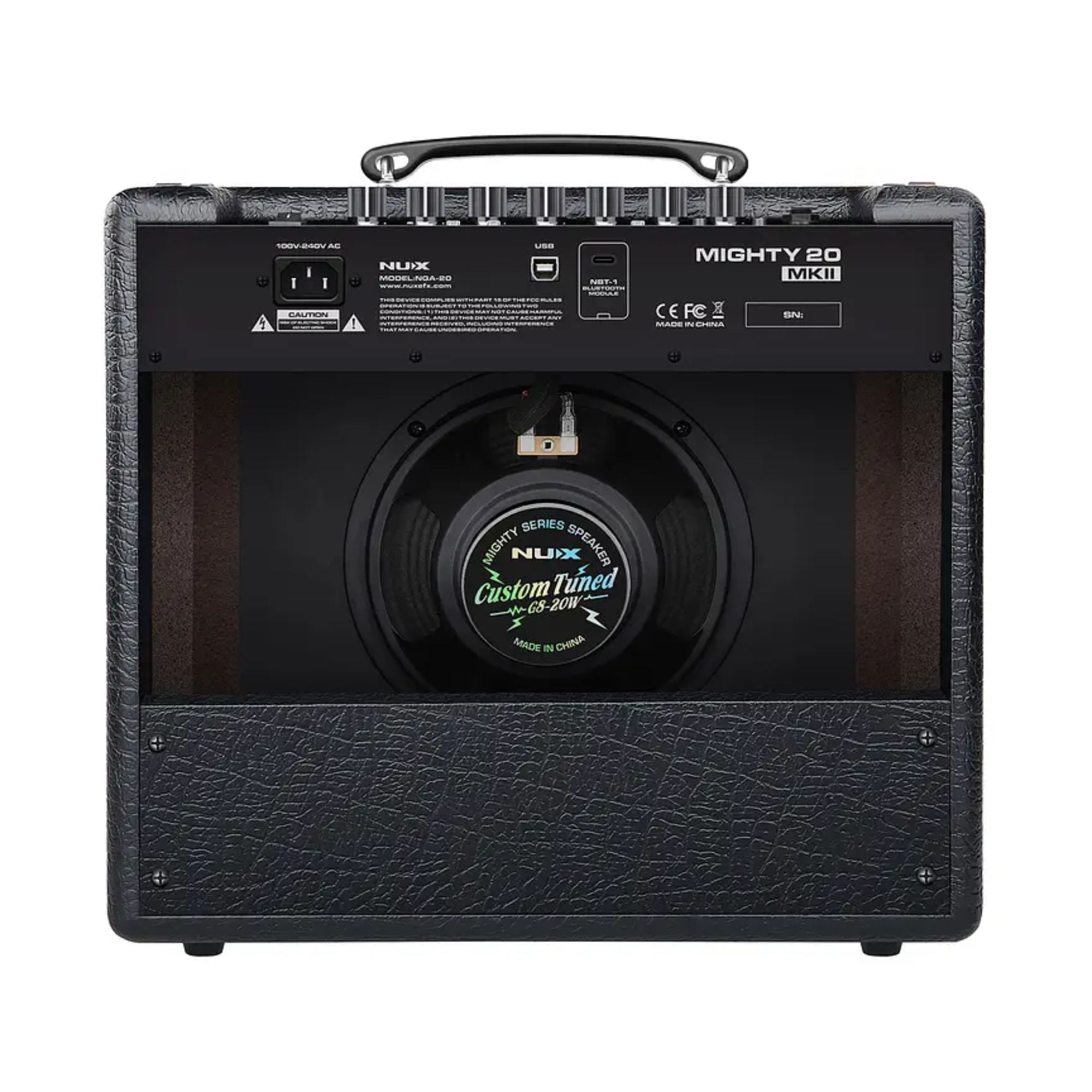 Amplificador de Guitarra Nux MIGHTY 20 MKII