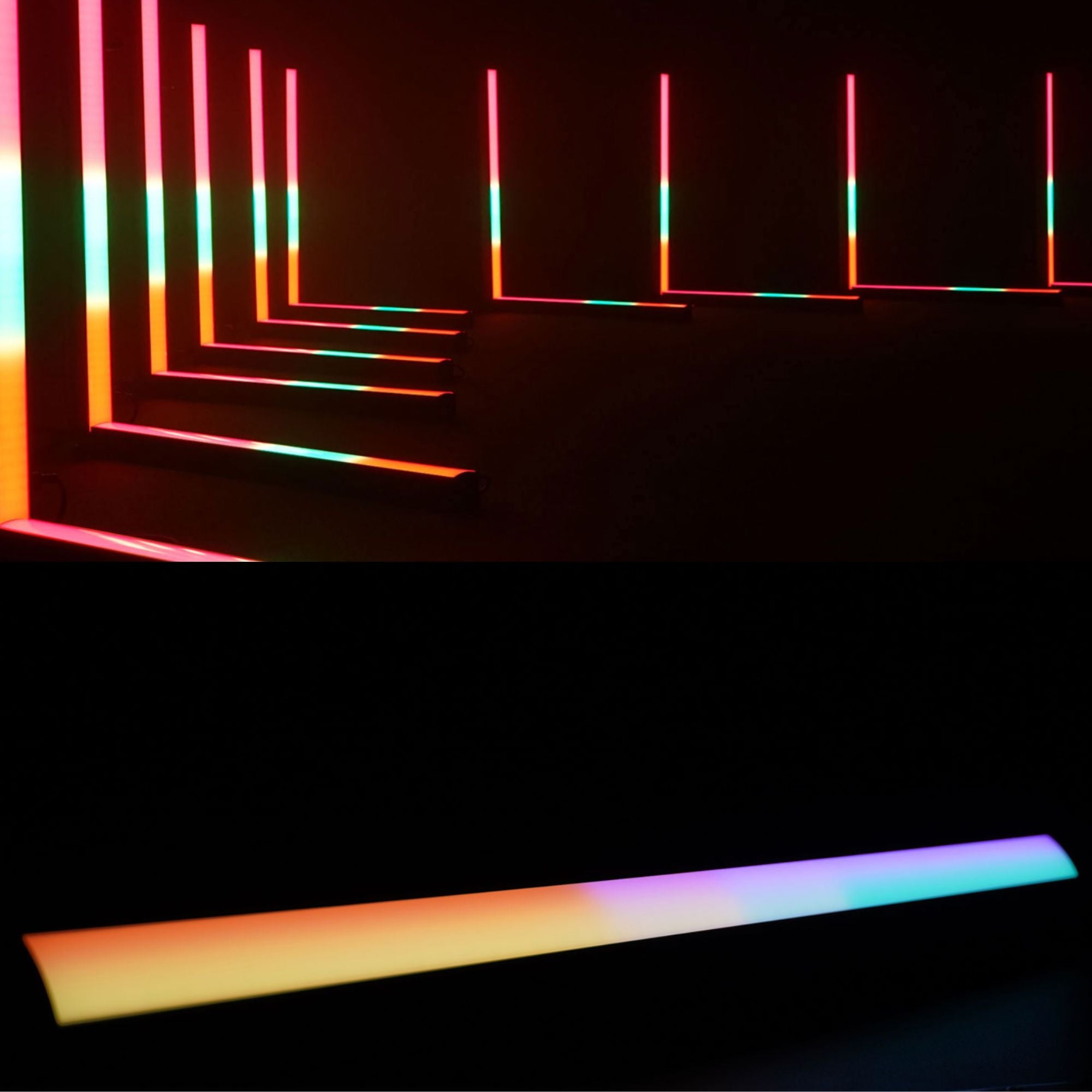 Barra Led Tecshow WAVEPIX