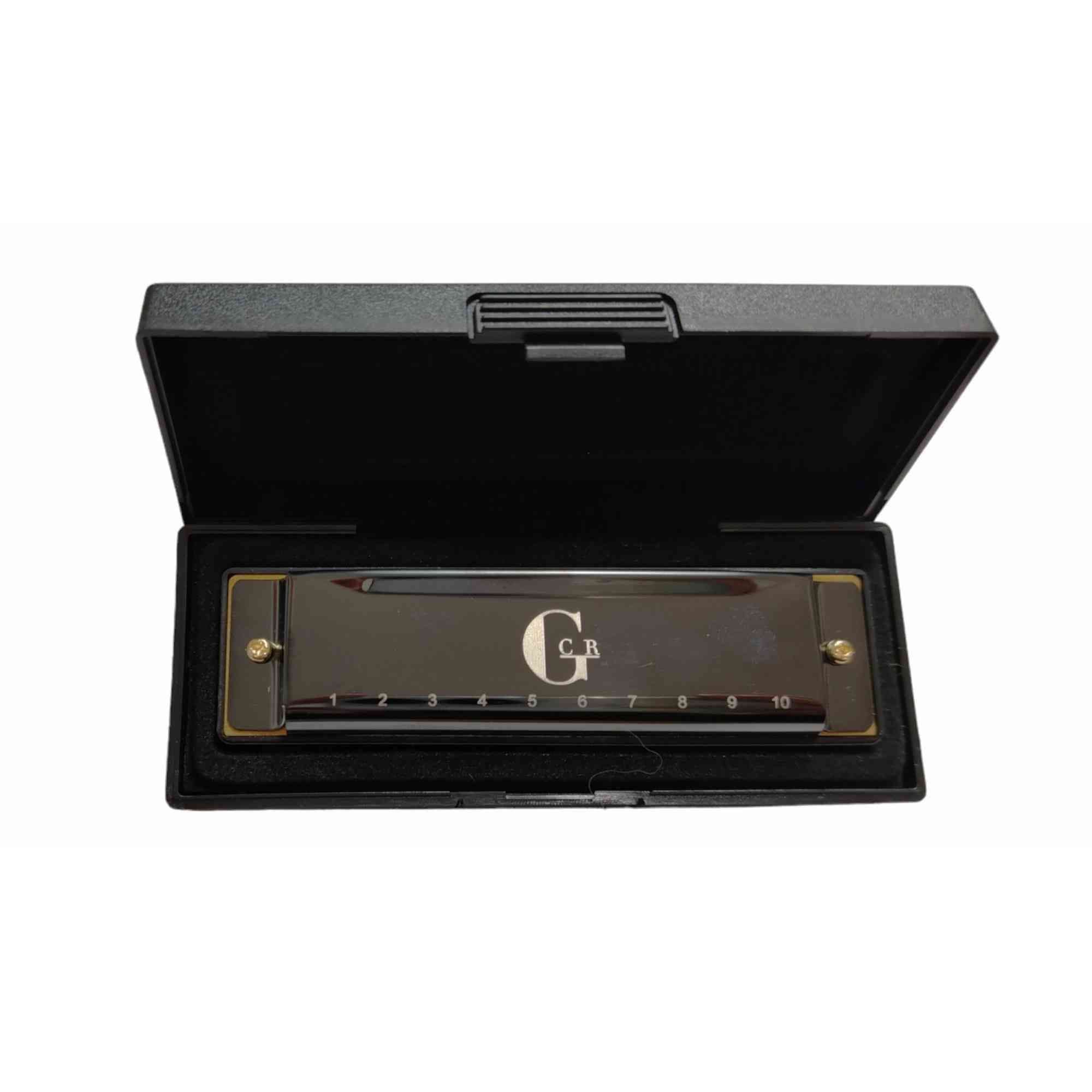 Armonica Blues C East Top GCR HM-01-10