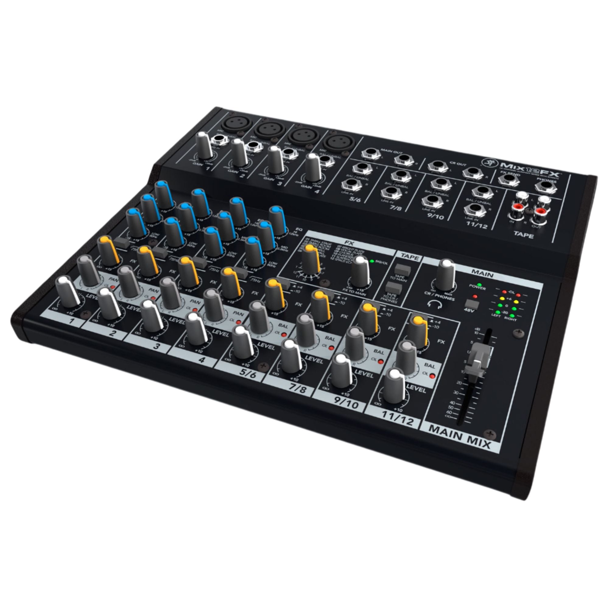 Mixer Análogo Mackie MIX-12FX