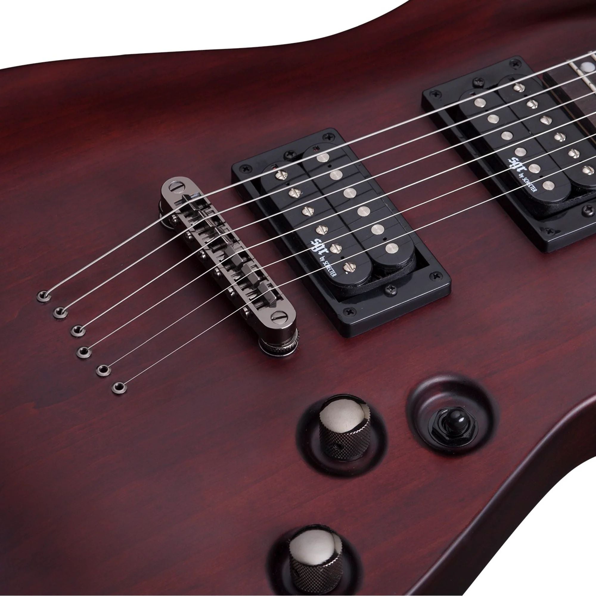 Guitarra Electrica SGR By Schecter C-1 Walnut Satin C1SGRWSN