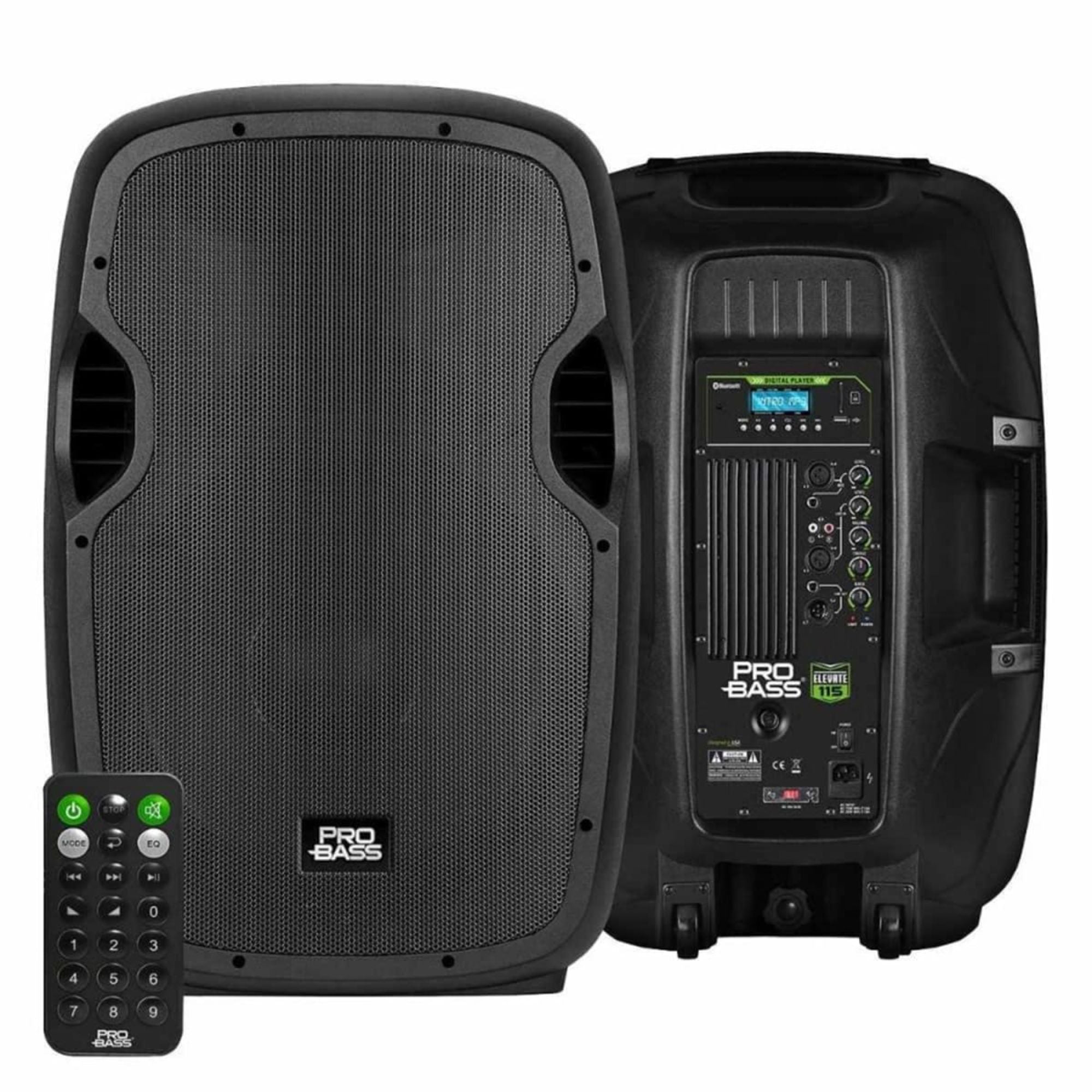 Caja Activa Probass ELEVATE 115