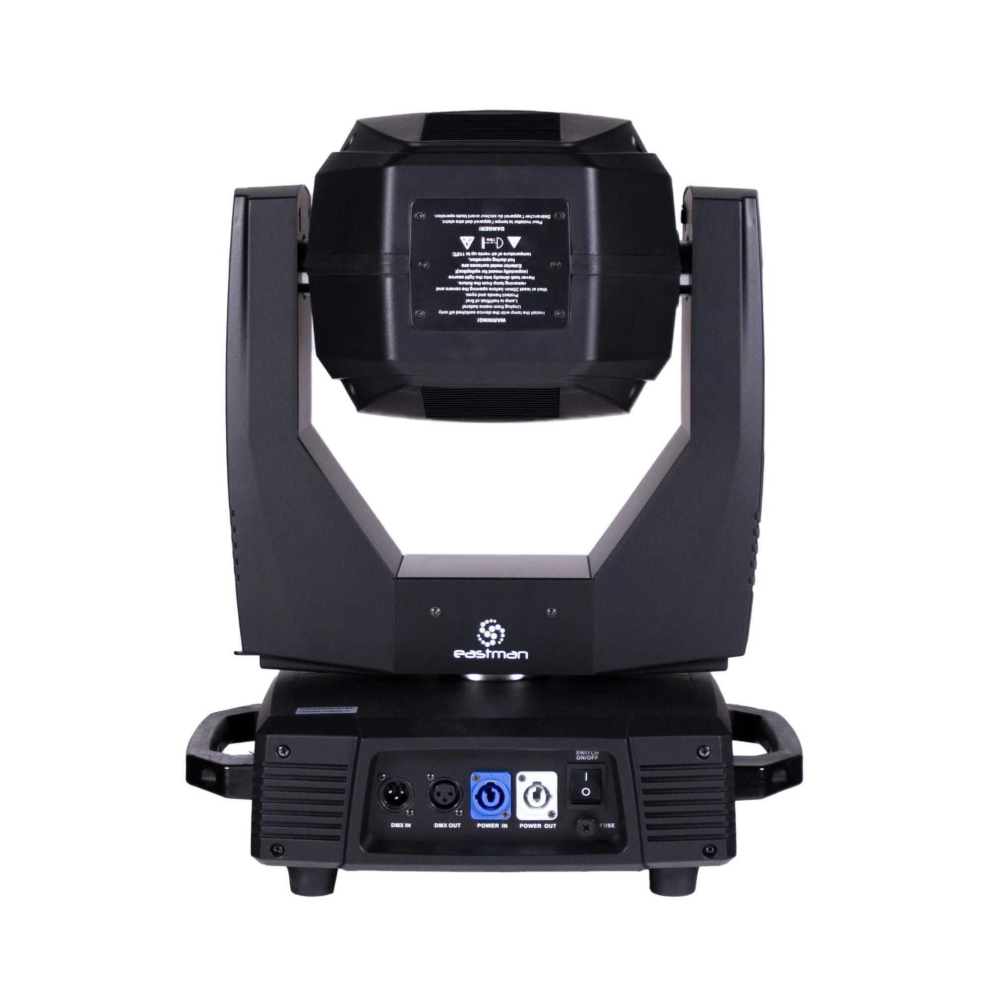 Eastman 2 VORTEXHYBRID Cabeza Móvil Híbrida Led Beam/Spot/Wash 350W + Case
