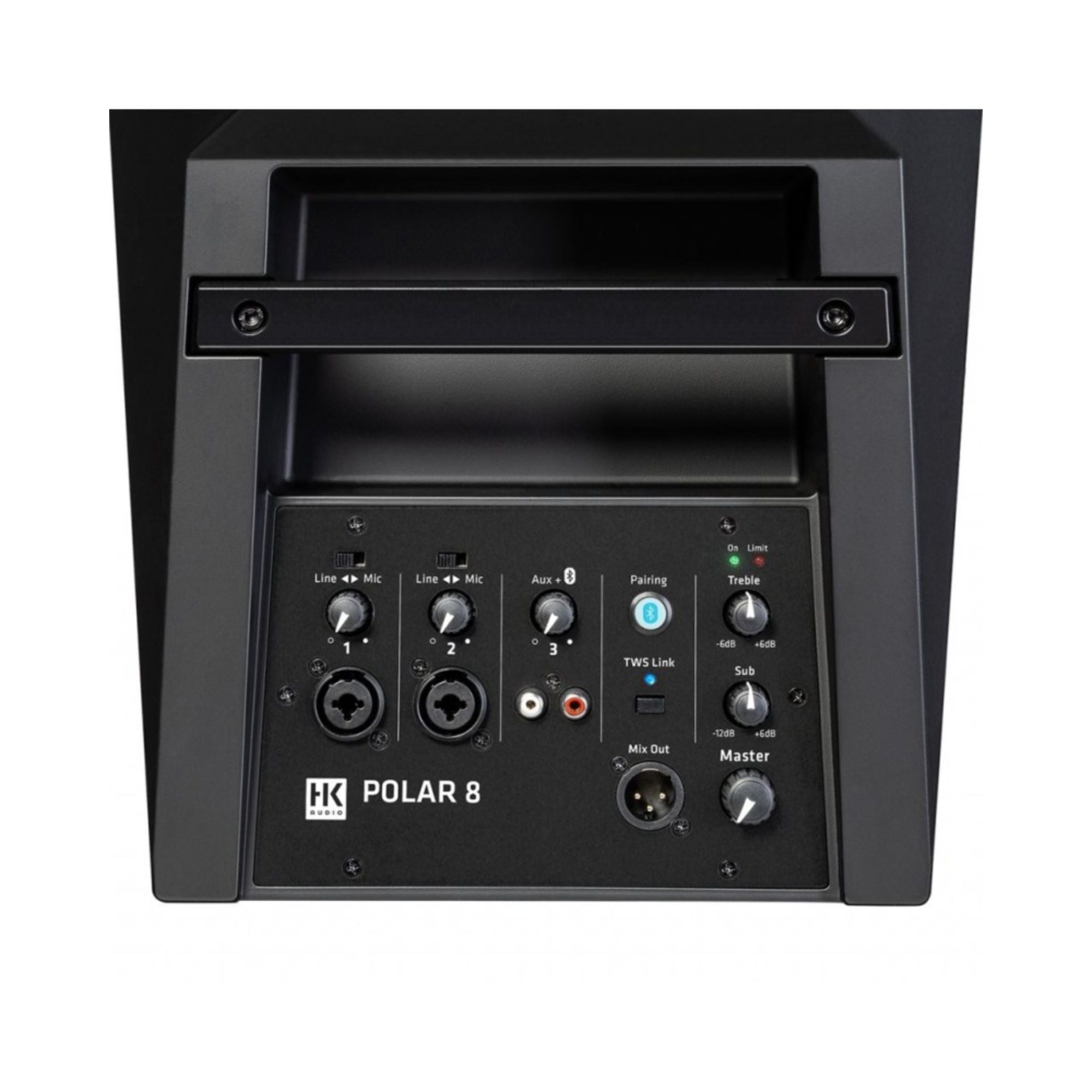 Sistema de Columna Activo POLAR 8