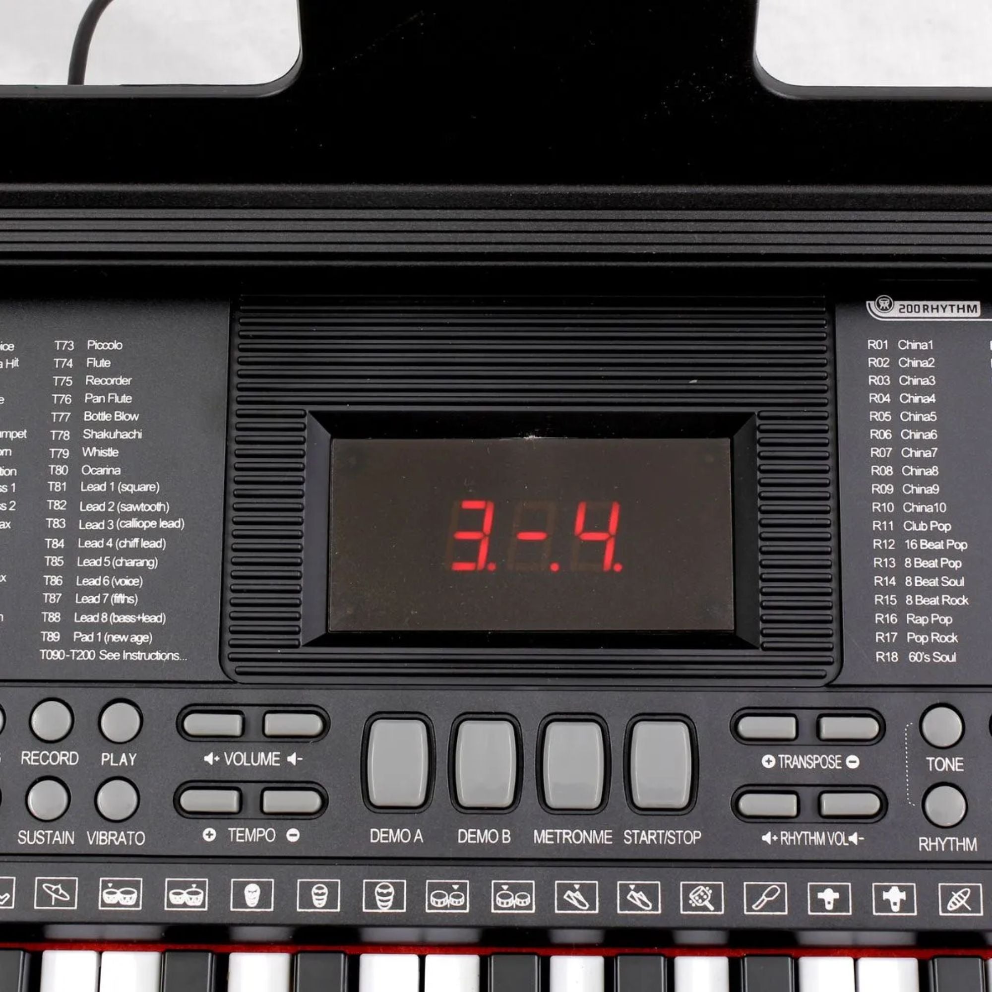 Teclado 61 Teclas Walters BD-683D