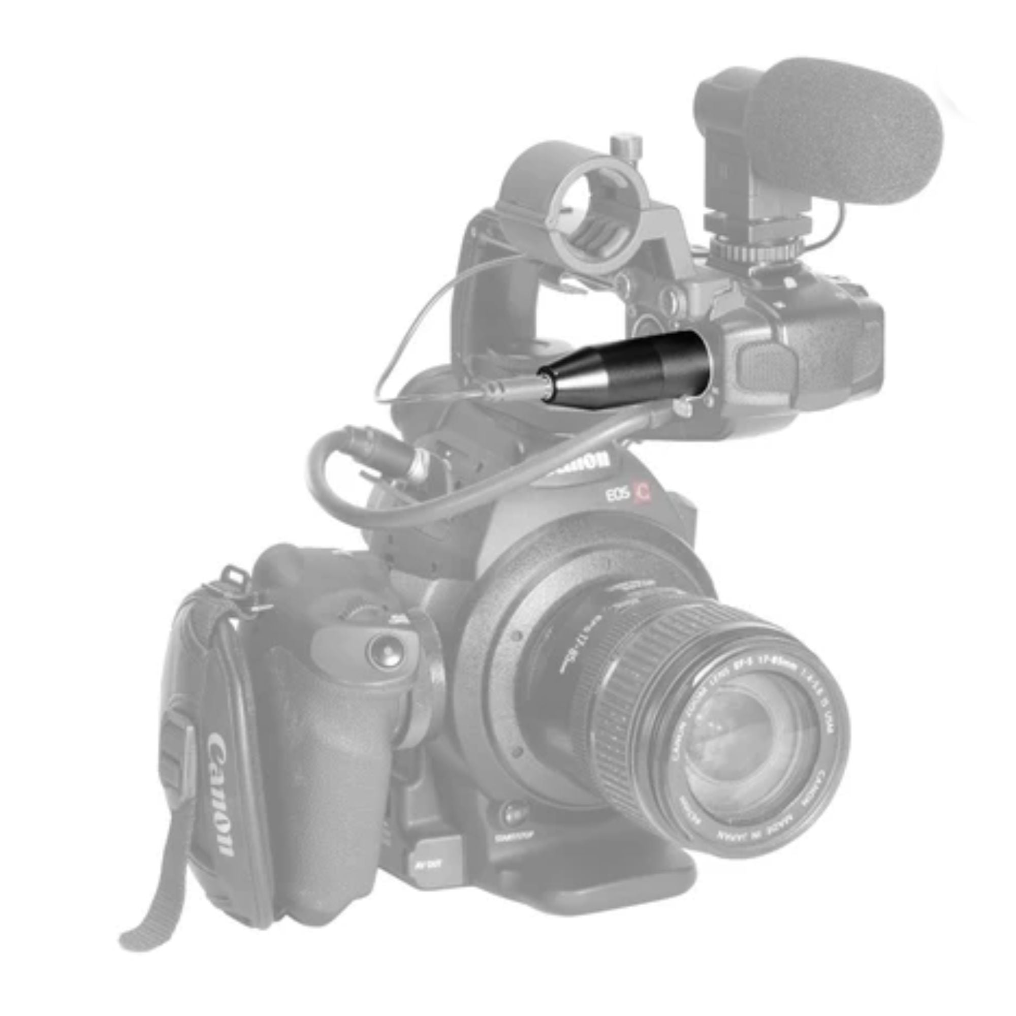 Adaptador 3,5 a XLR Macho Boya 35C-XLR PRO