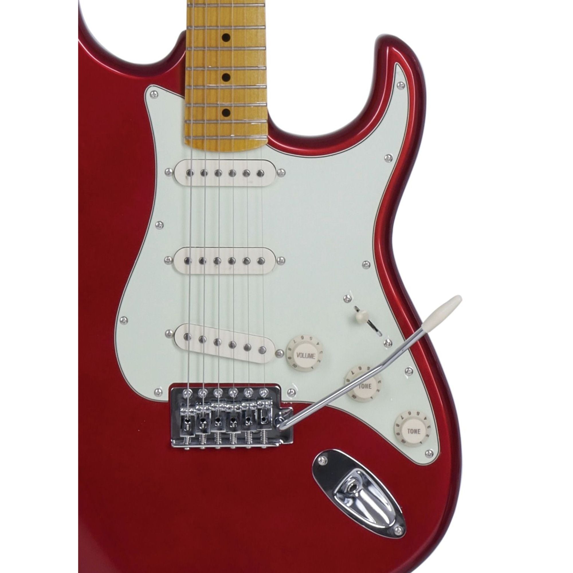 Guitarra Eléctrica Tagima TG-530 MR L/MG METALLIC RED