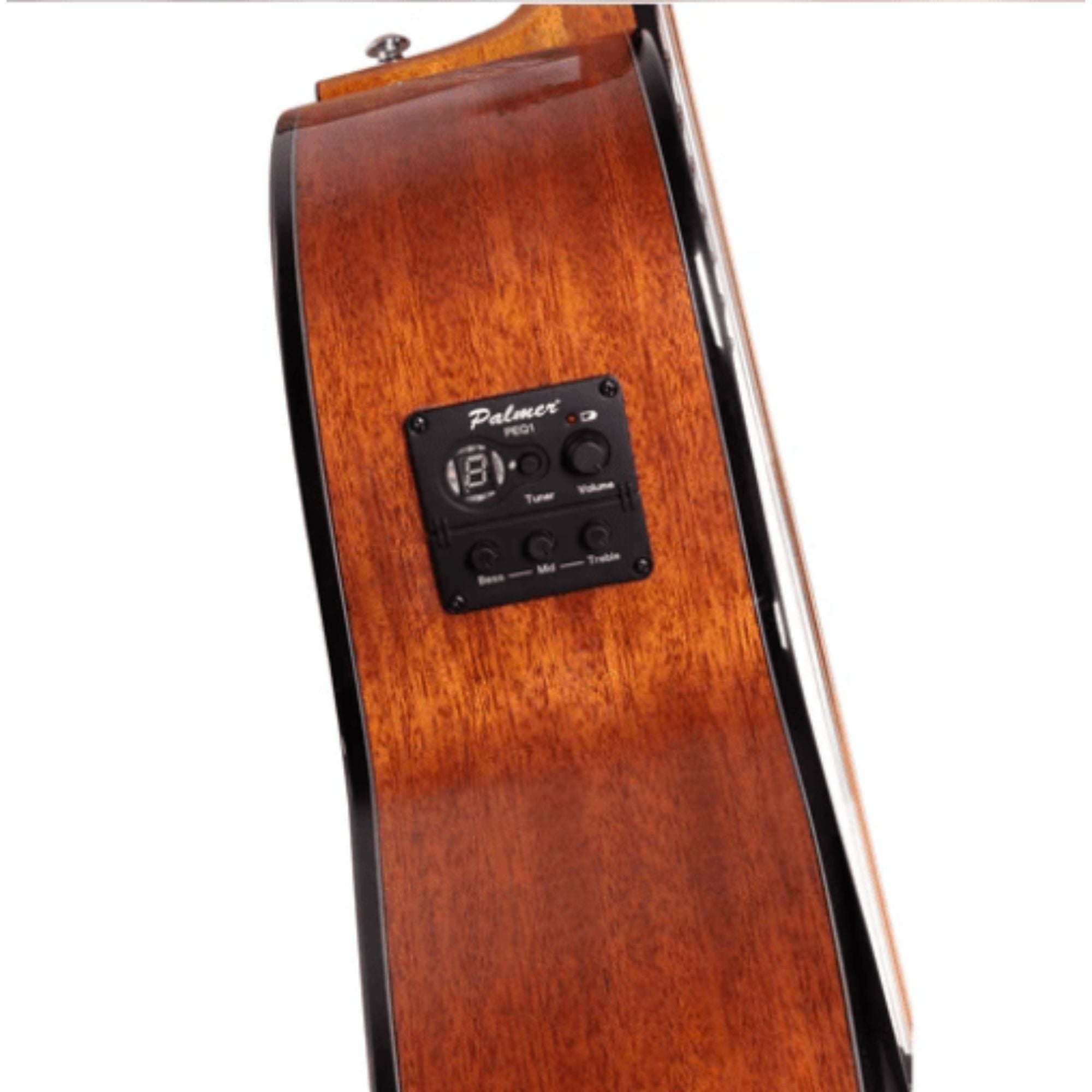Guitarra E/A Metal Palmer PF-32 CEQN