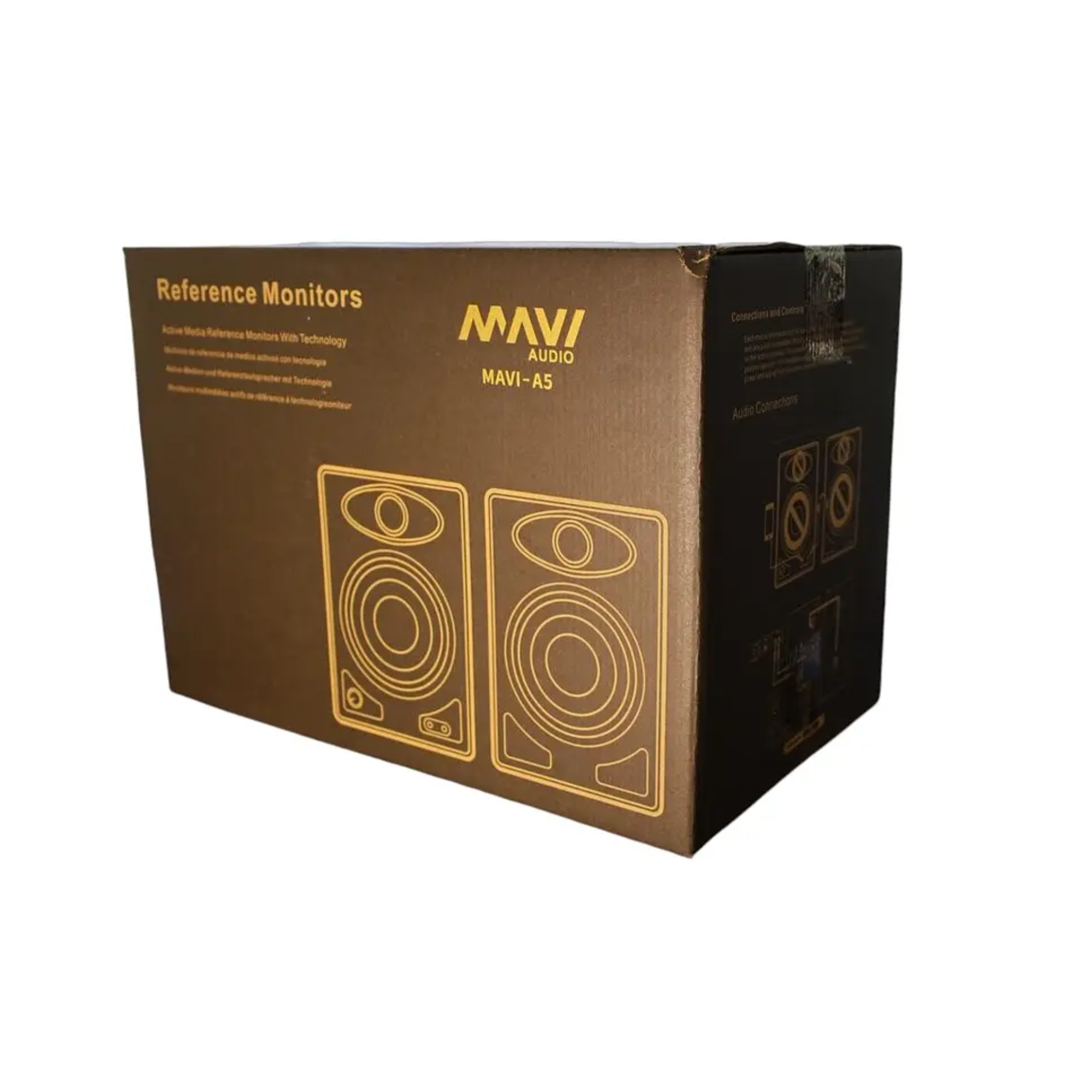 Monitor Activo de Estudio 5" (Par) Mavi A5 75W