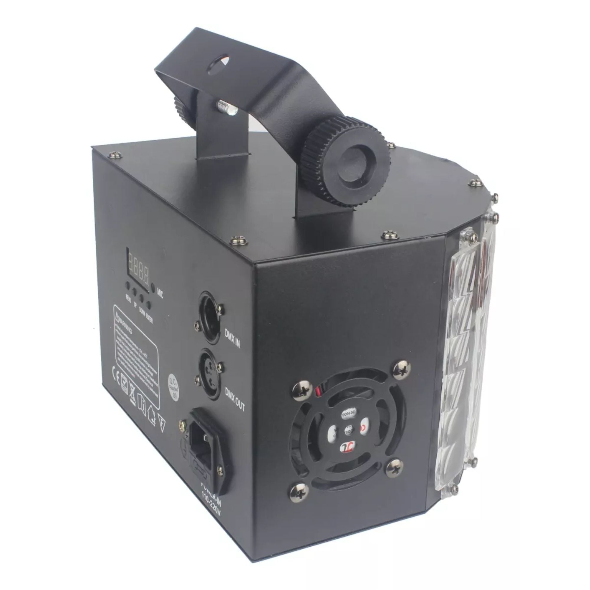 Efecto Led Derby RGBWA 6X1W RX Lighting EF-102