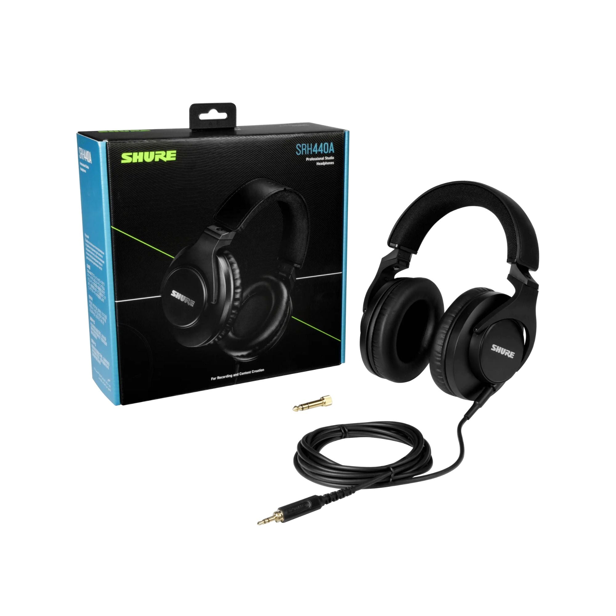 Audífonos Profesional Shure SRH 440A BK