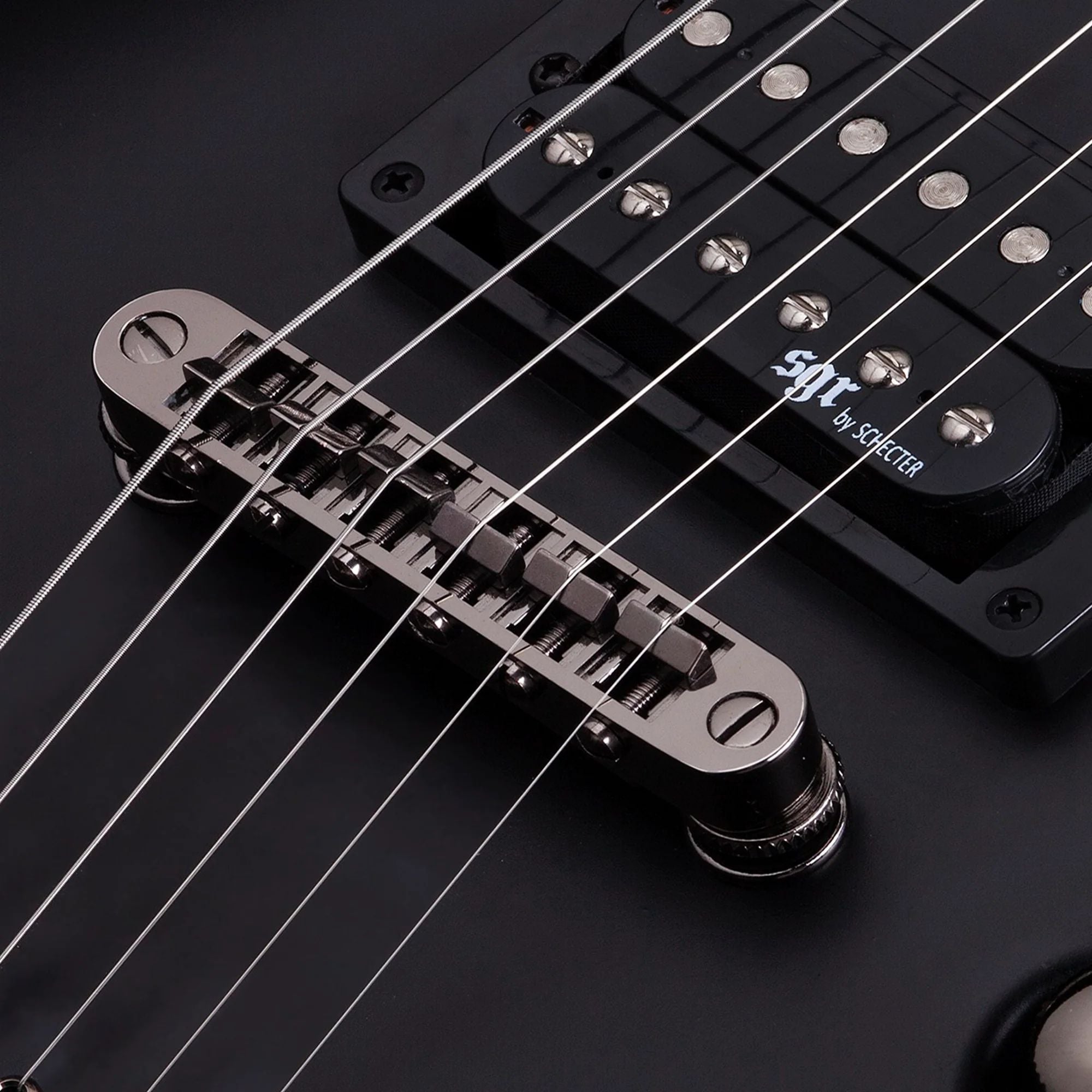 Guitarra Electrica SGR By Schecter C-1 Gloss Black C1SGRBLK