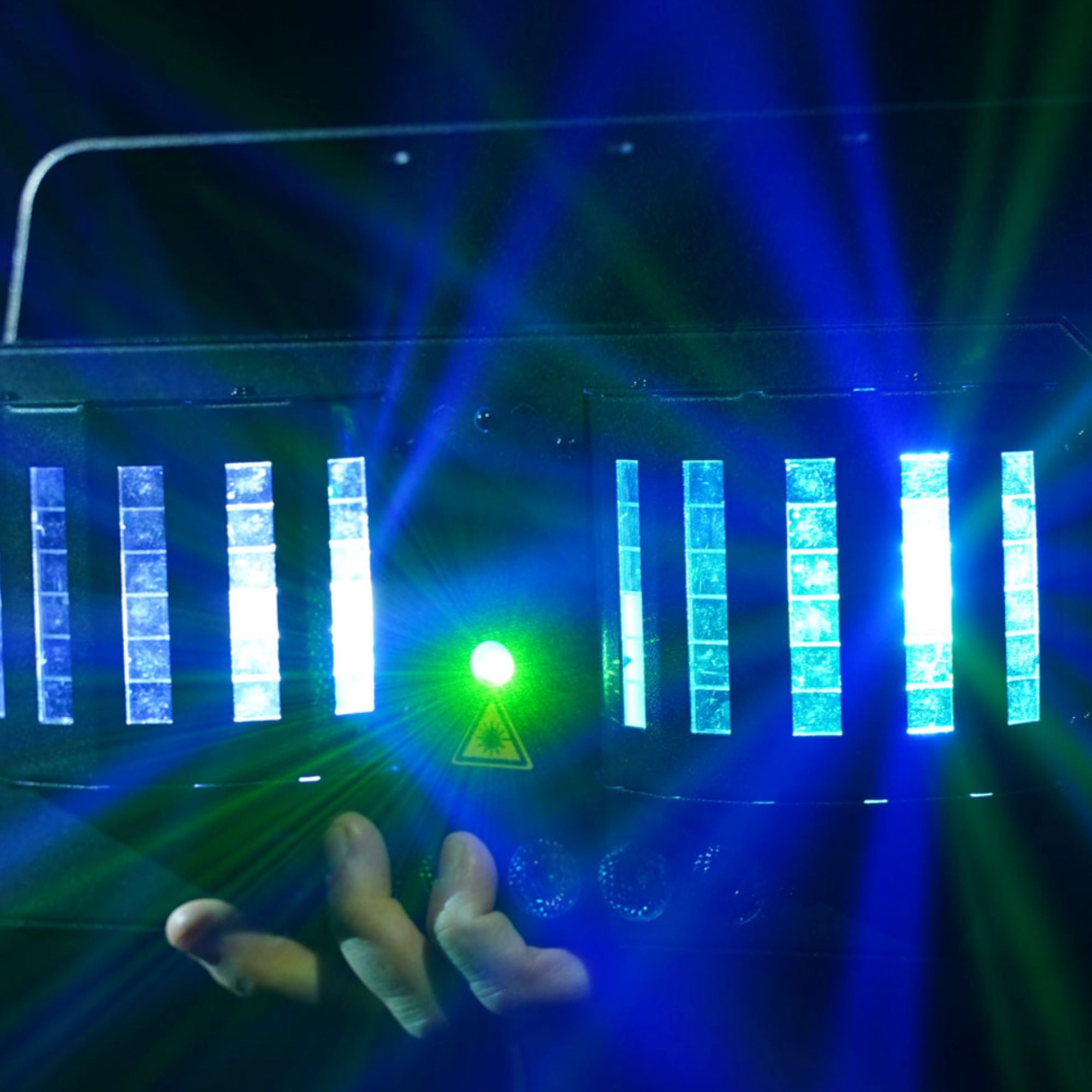 Efecto Derby Tecshow 3 BOX LZ