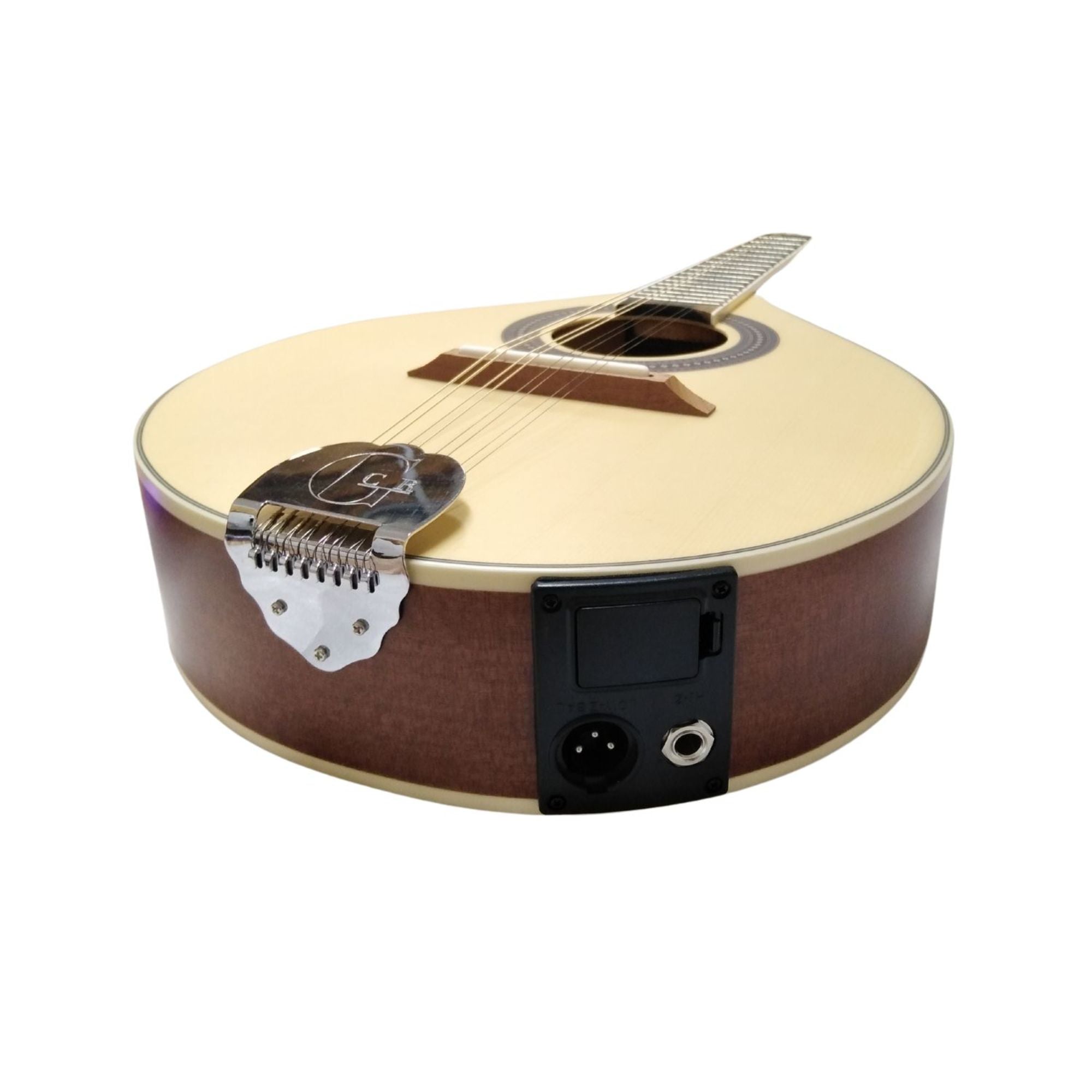 Mandolina E/A c/funda Sapelly Matte GCR M-8E