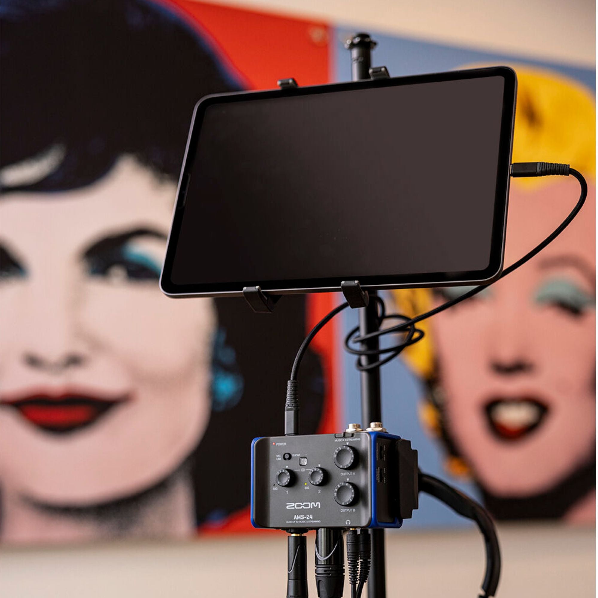 Interfaz Zoom AMS-24