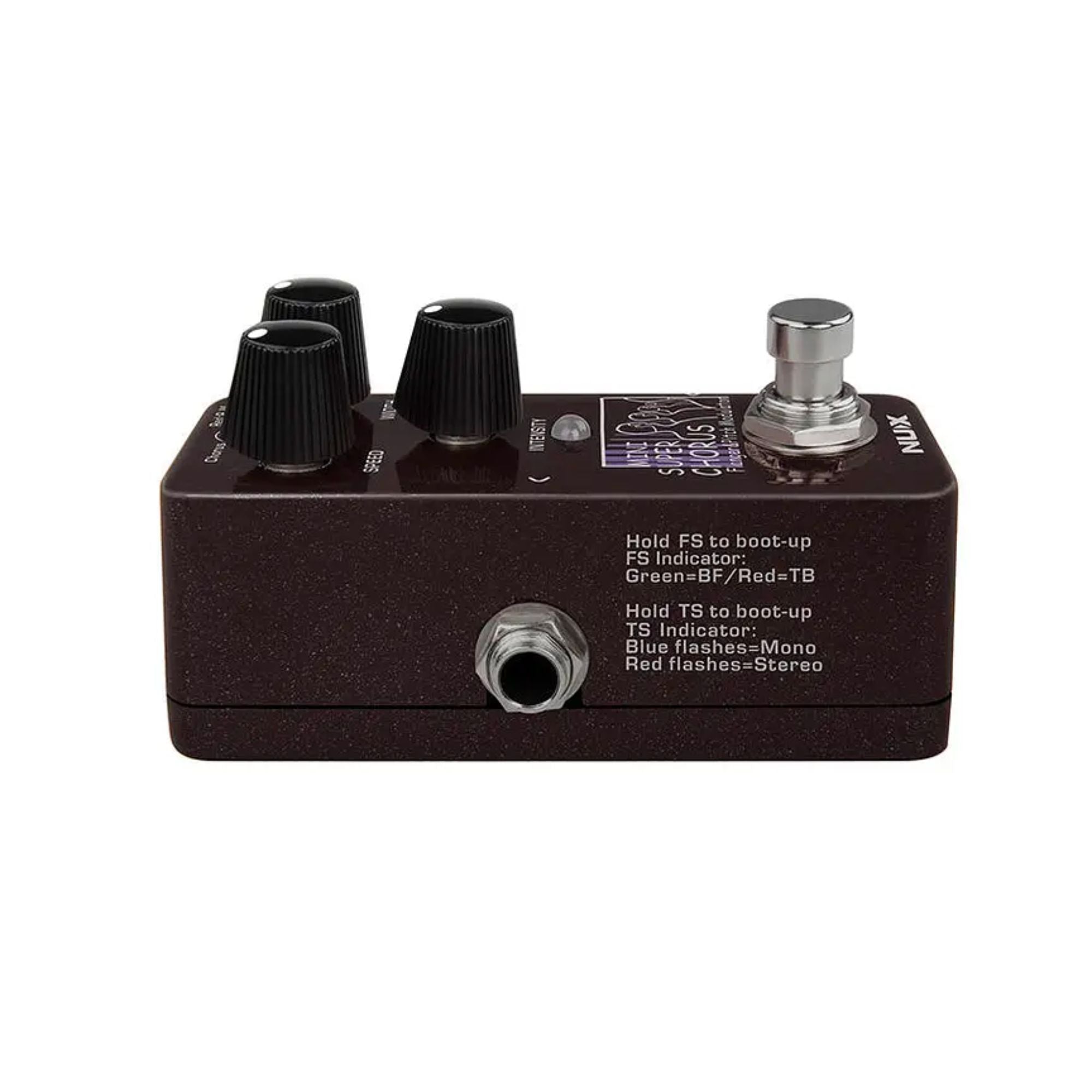 Pedal Efecto SCF Super Chorus Flanger & Pitch Modulation NUX NCH-5