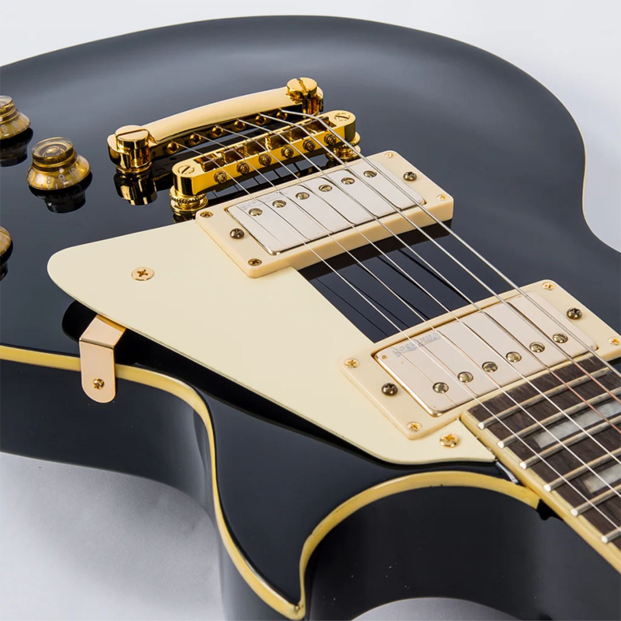 Guitarra Eléctrica Les Paul Vintage V-100 BB Black