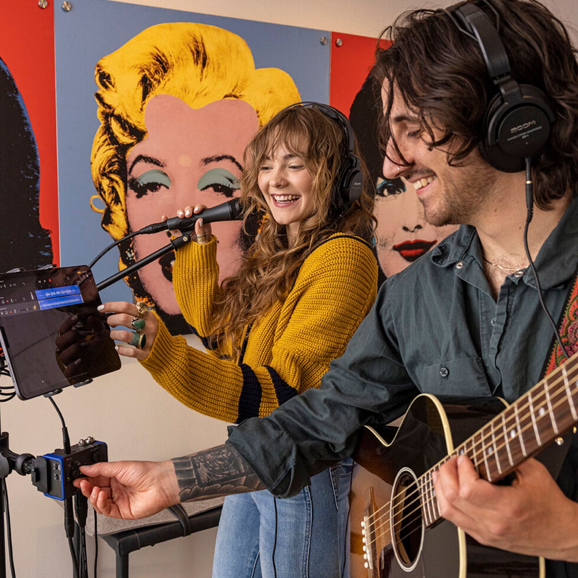 Interfaz Zoom AMS-24