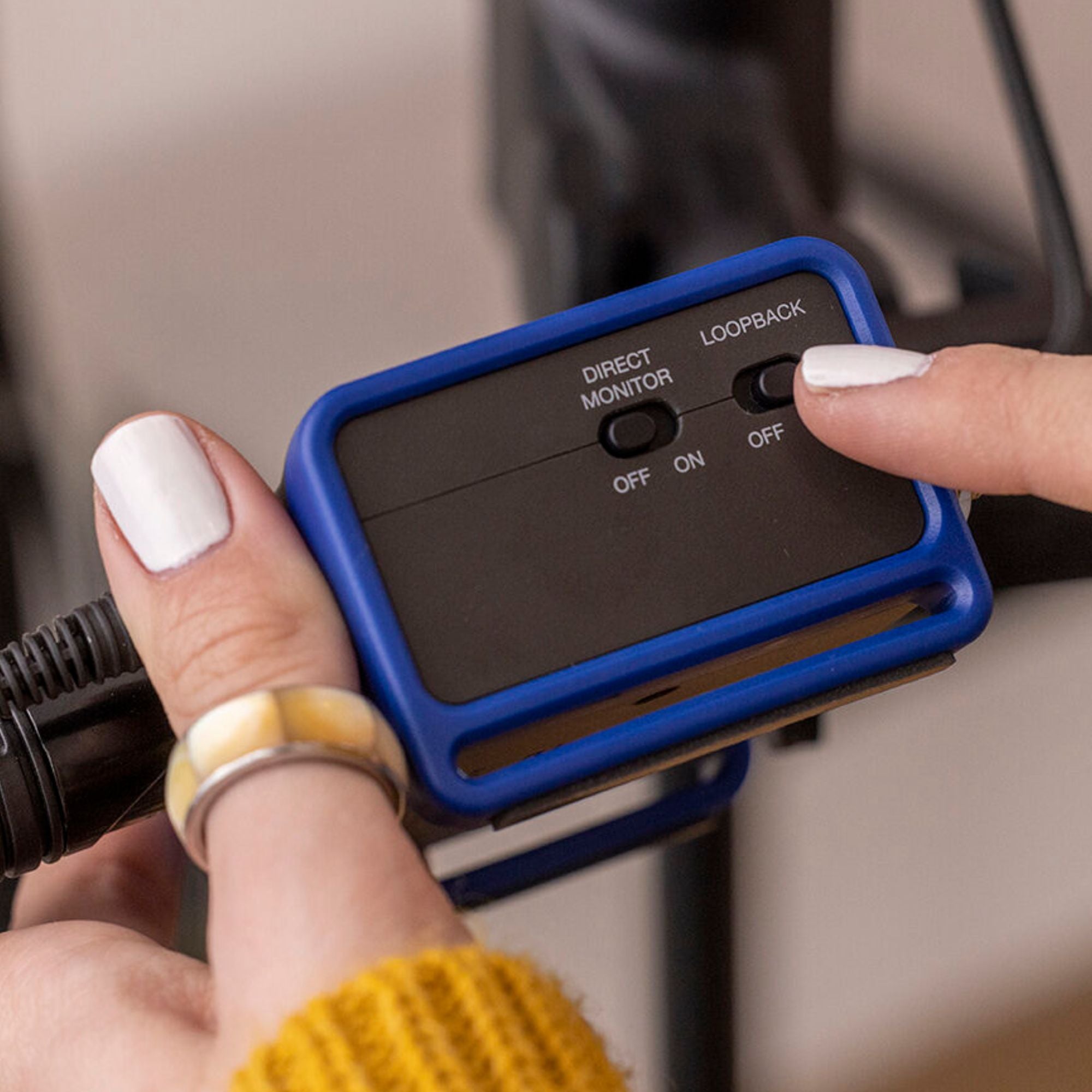 Interfaz Zoom AMS-24