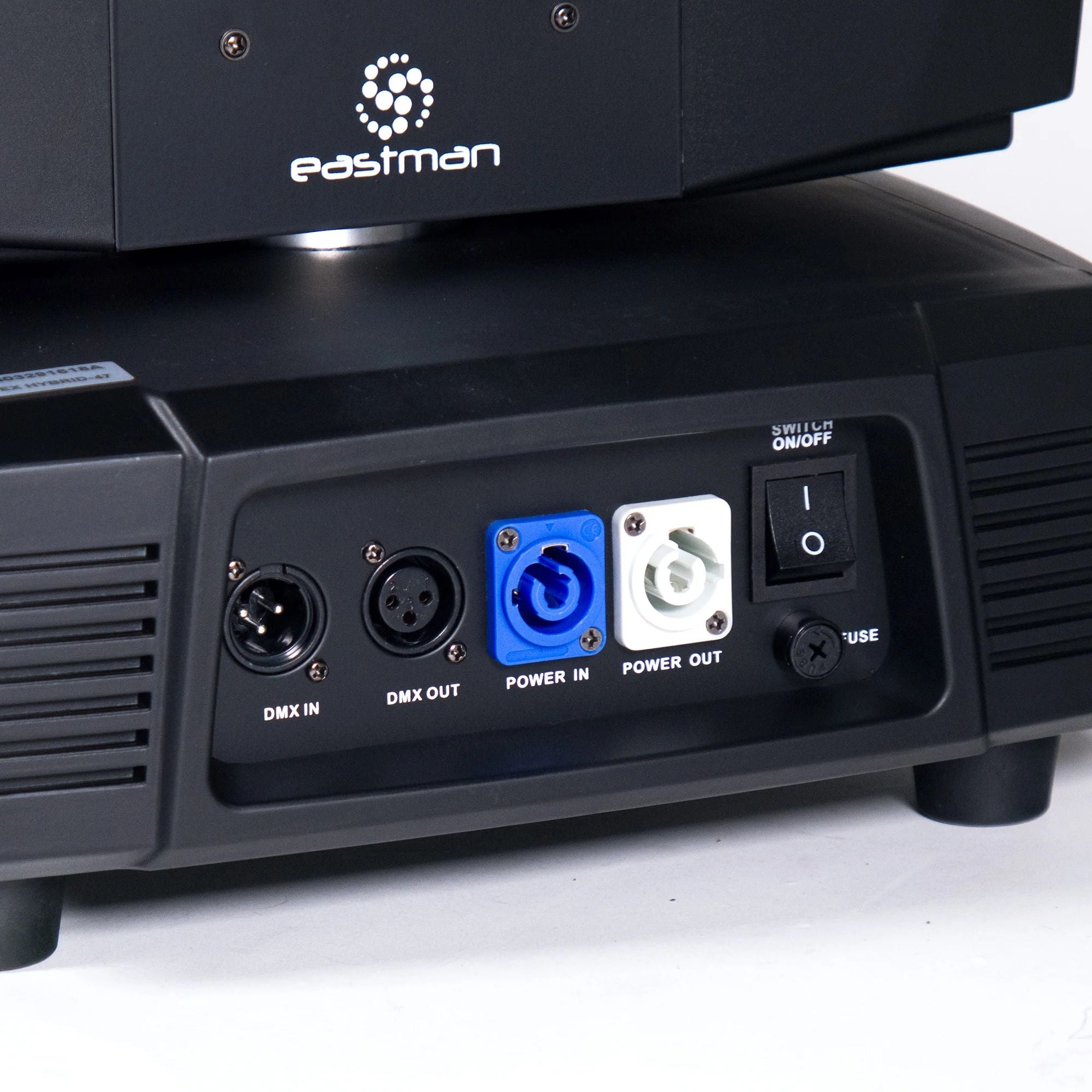 Eastman 2 VORTEXHYBRID Cabeza Móvil Híbrida Led Beam/Spot/Wash 350W + Case