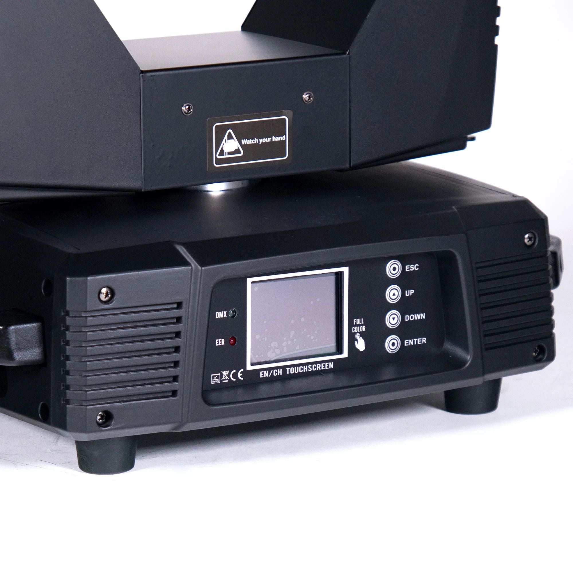 Eastman 2 VORTEXHYBRID Cabeza Móvil Híbrida Led Beam/Spot/Wash 350W + Case