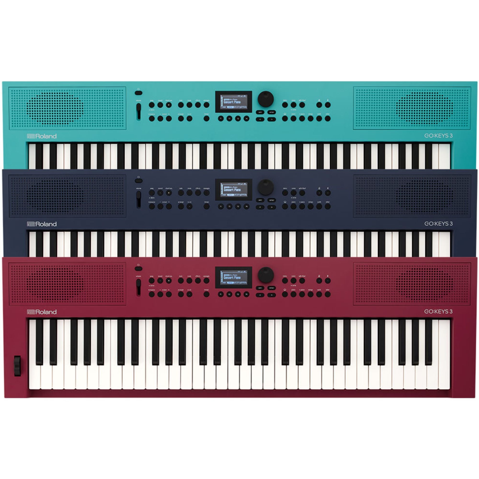 Teclado Personal Roland GOKEYS3-RD