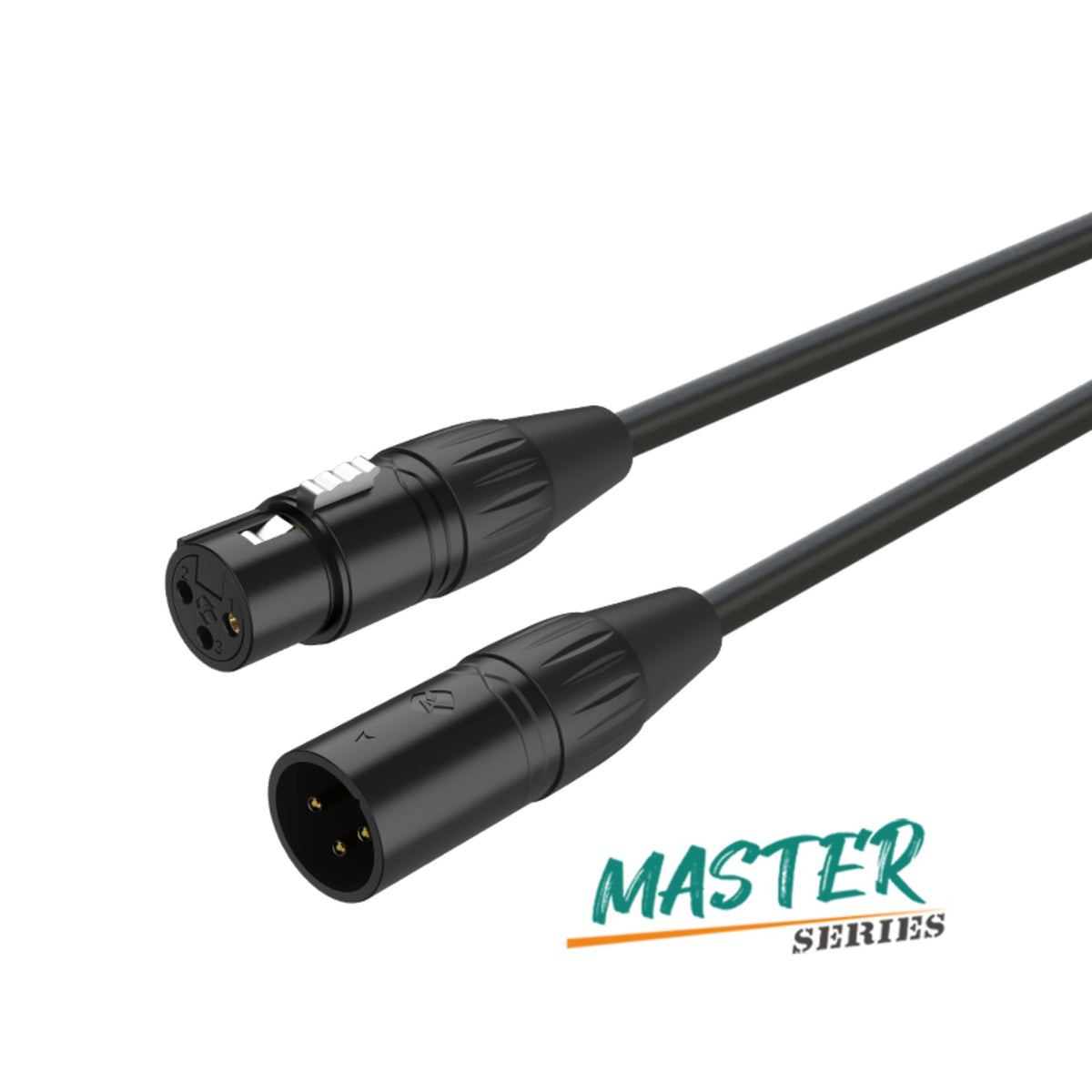 Cable de Micrófono XLR - XLR 10M Roxtone Master