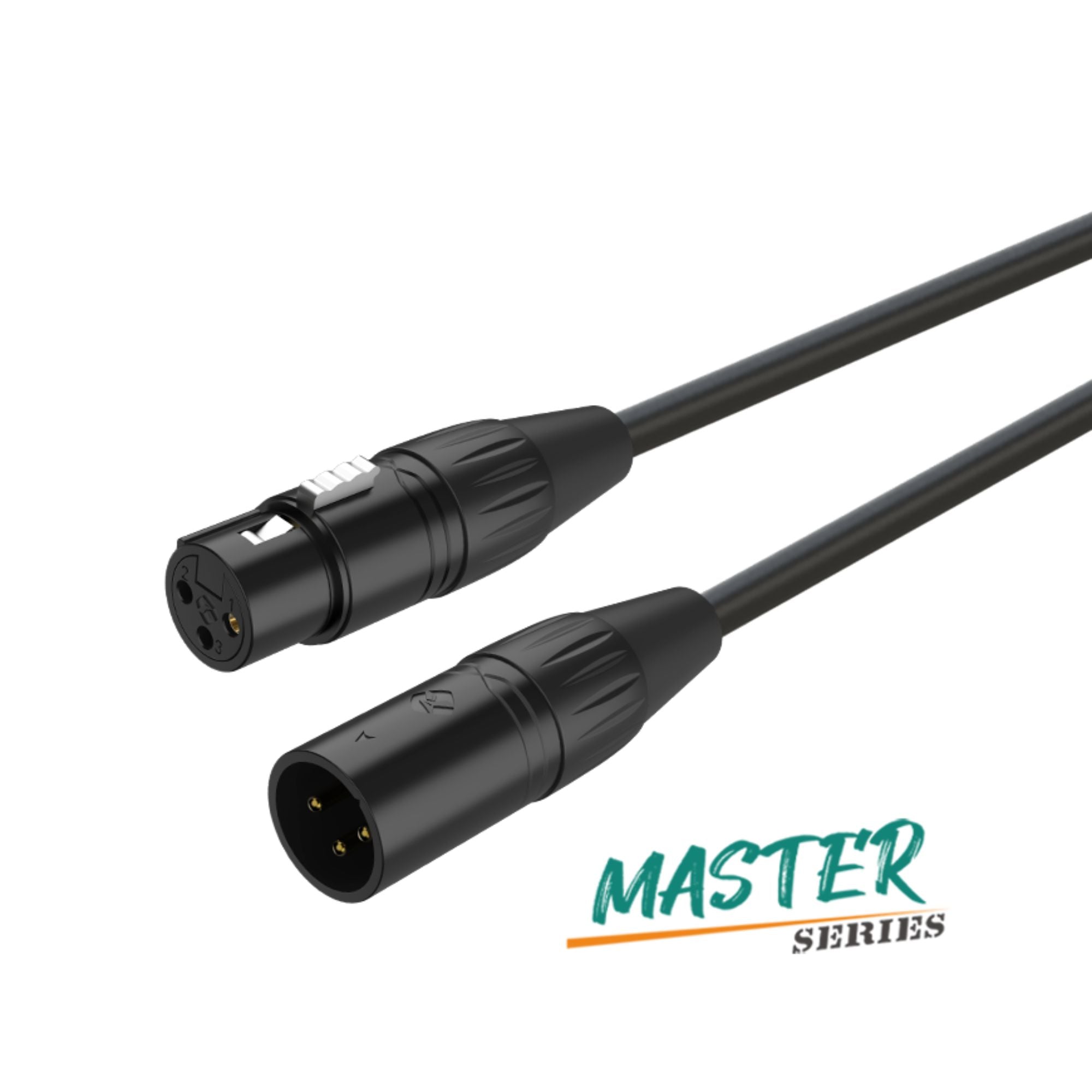 Cable de Micrófono XLR - XLR 10M Roxtone Master