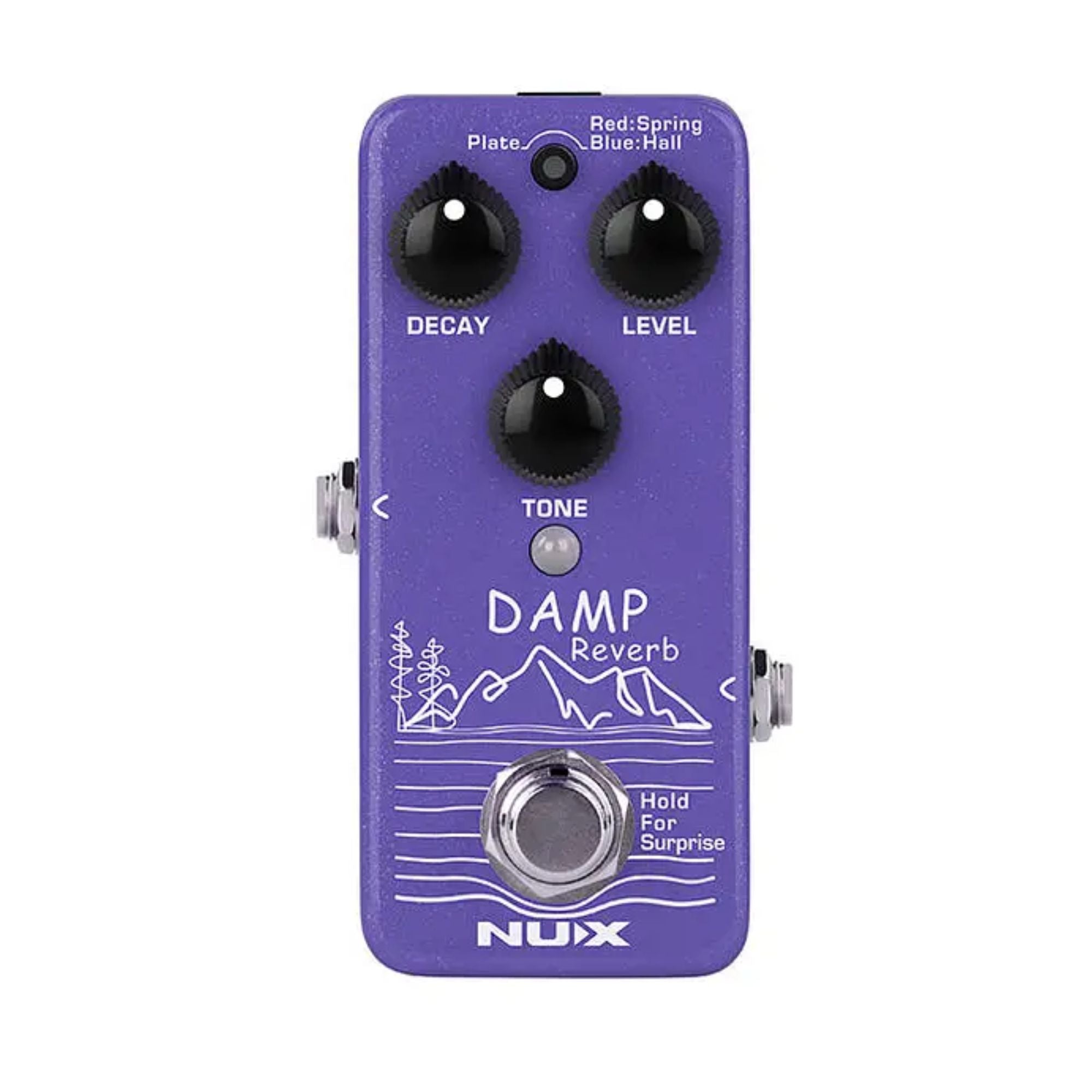 Pedal Efecto Mini Damp Reverb NUX NRV-3