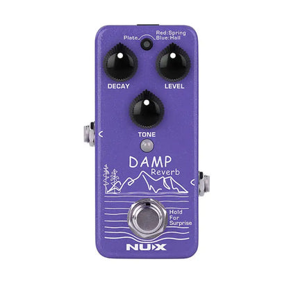 Pedal Efecto Mini Damp Reverb NUX NRV-3