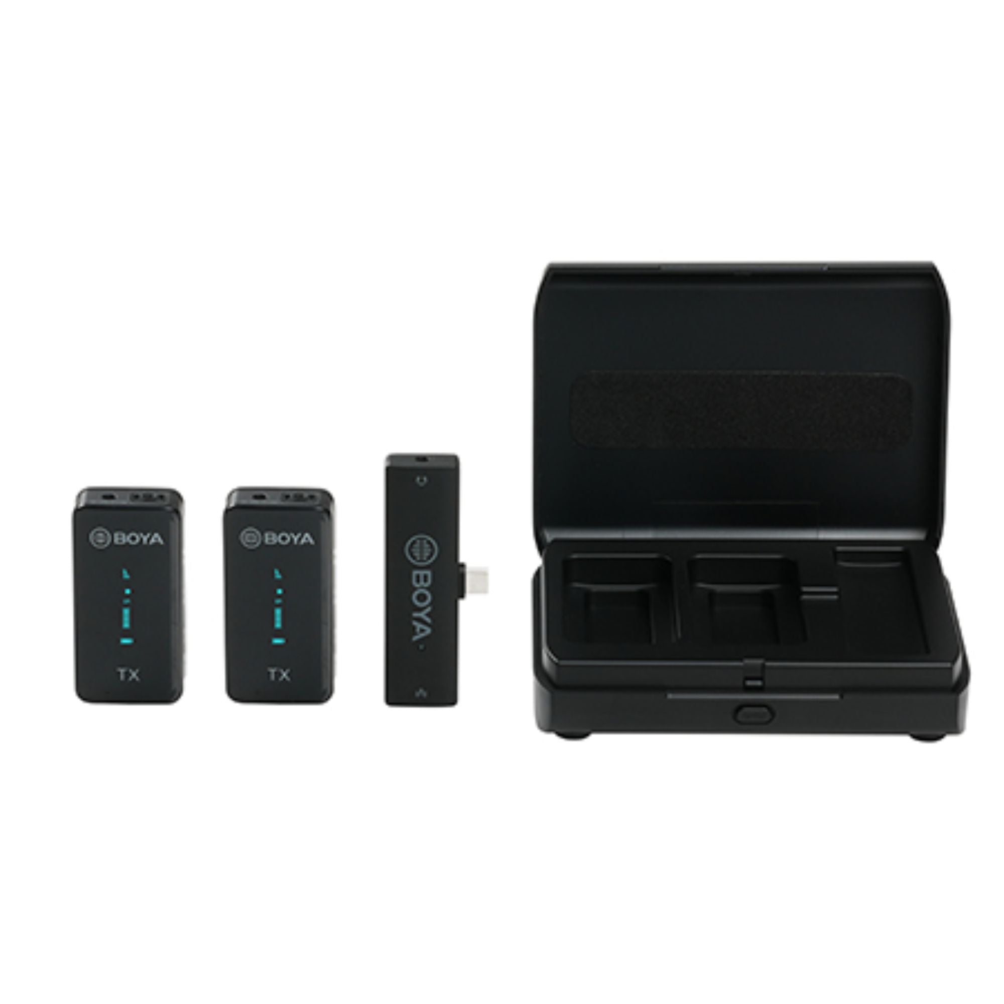 Microfono Inalambrico Doble USB-C Boya BY-XM6-K6