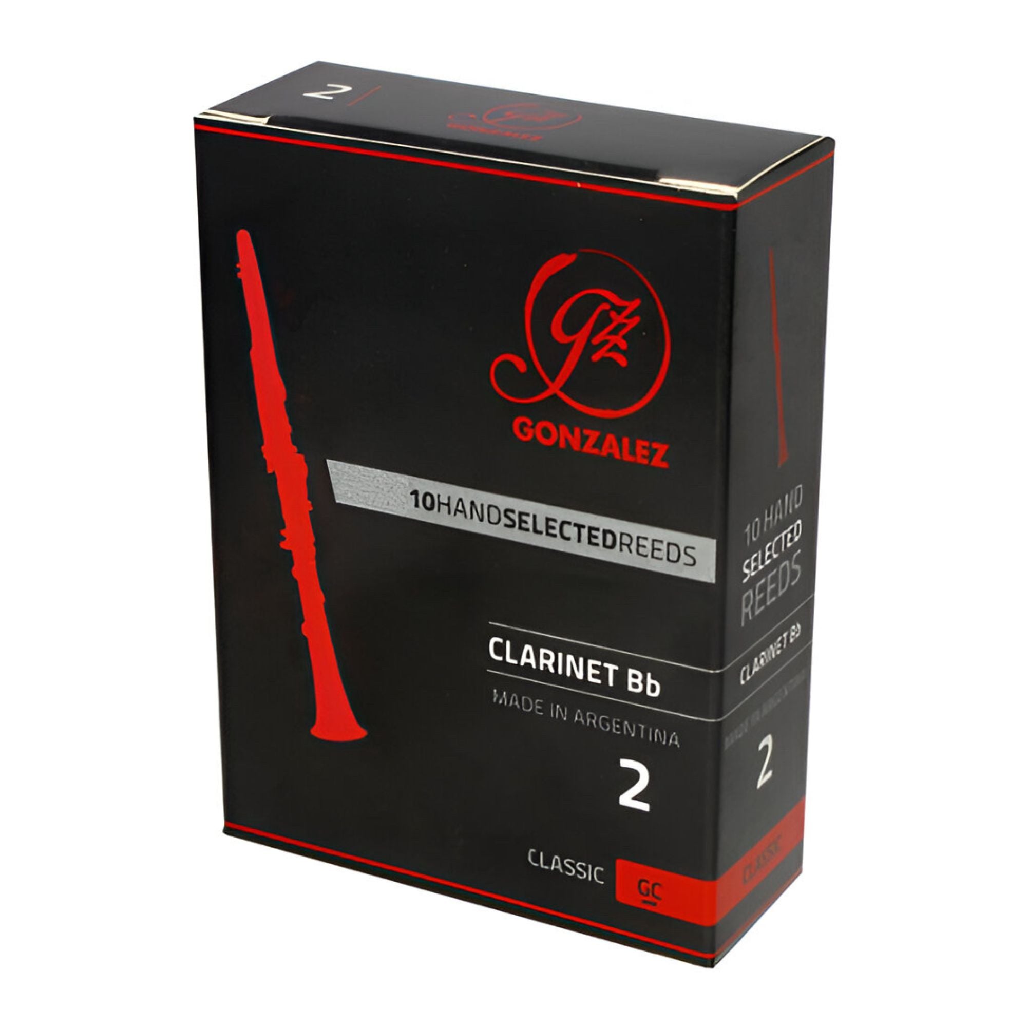 Caña Clarinete Gonzalez Classic 2
