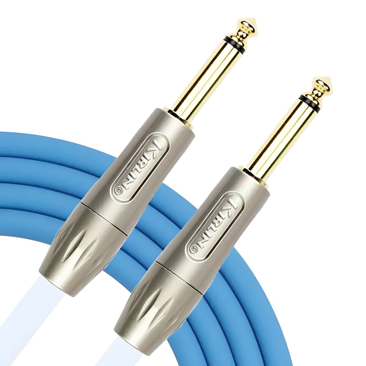 Cable de Instrumento Plug Plug 3M Kirlin BLI-201PFGBE-3 BLUE