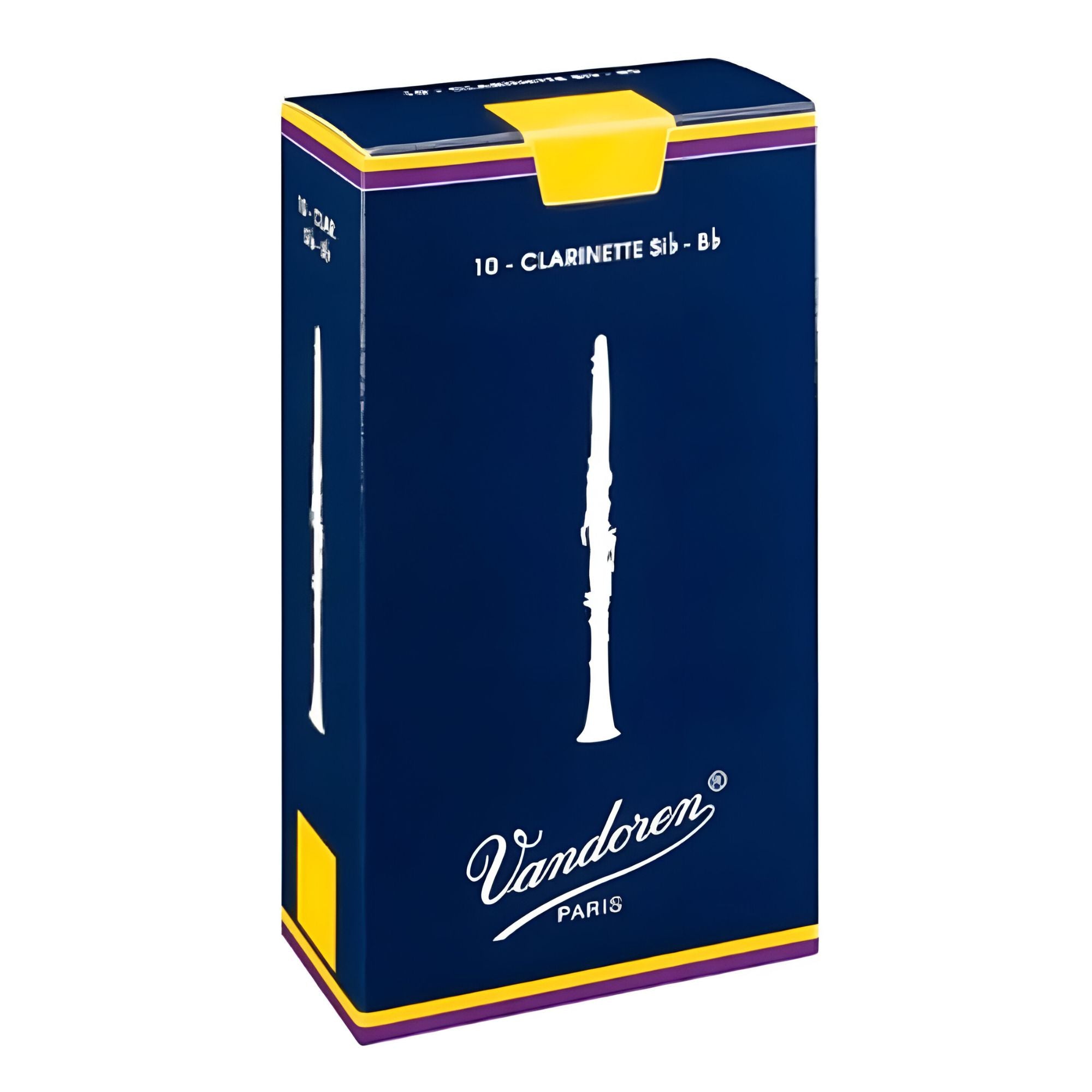 Caña Clarinete Sib Vandoren N° 2.5 TRAD CR1125