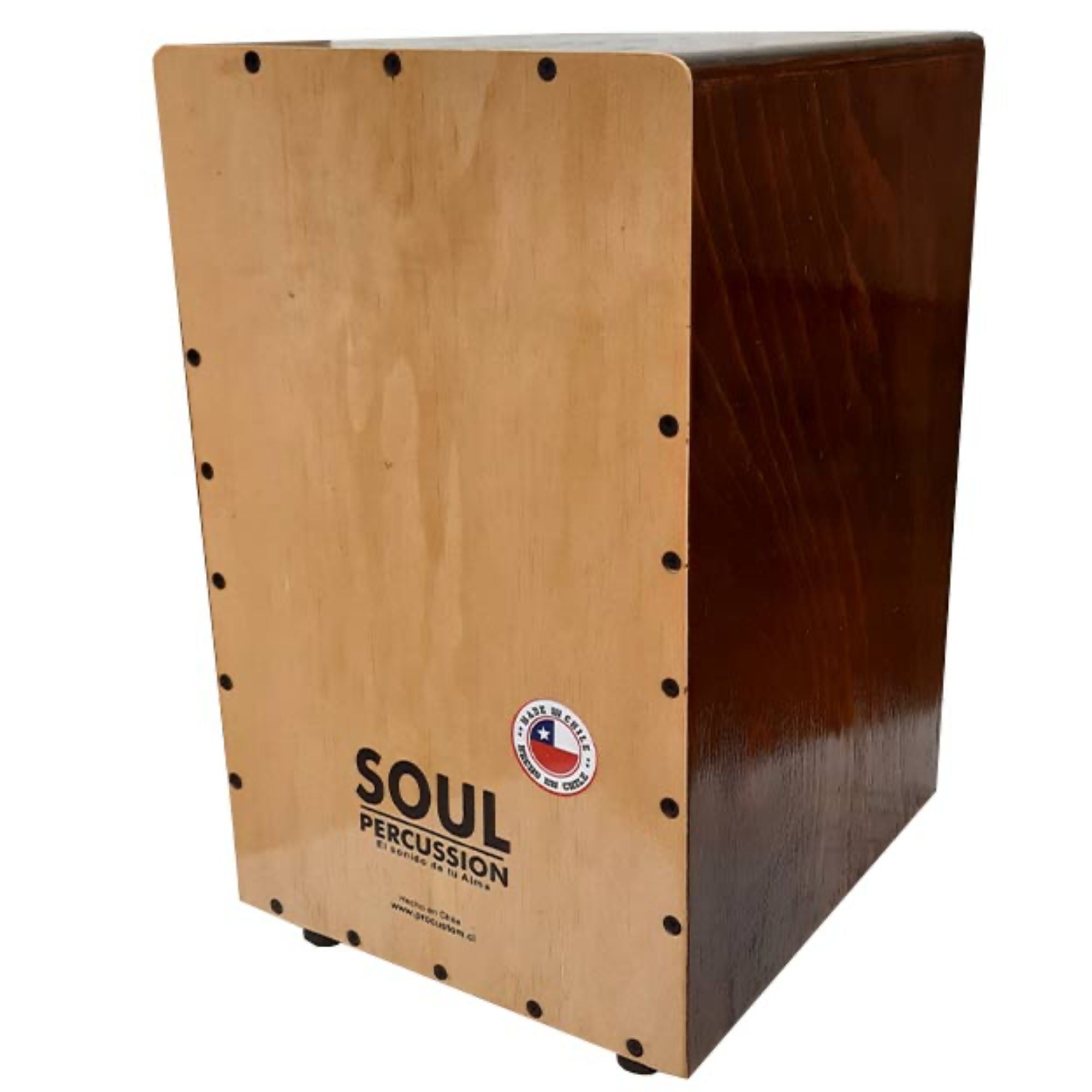 Cajón Flamenco Nogal Tapa Natural Soul Percussion FLA-30039