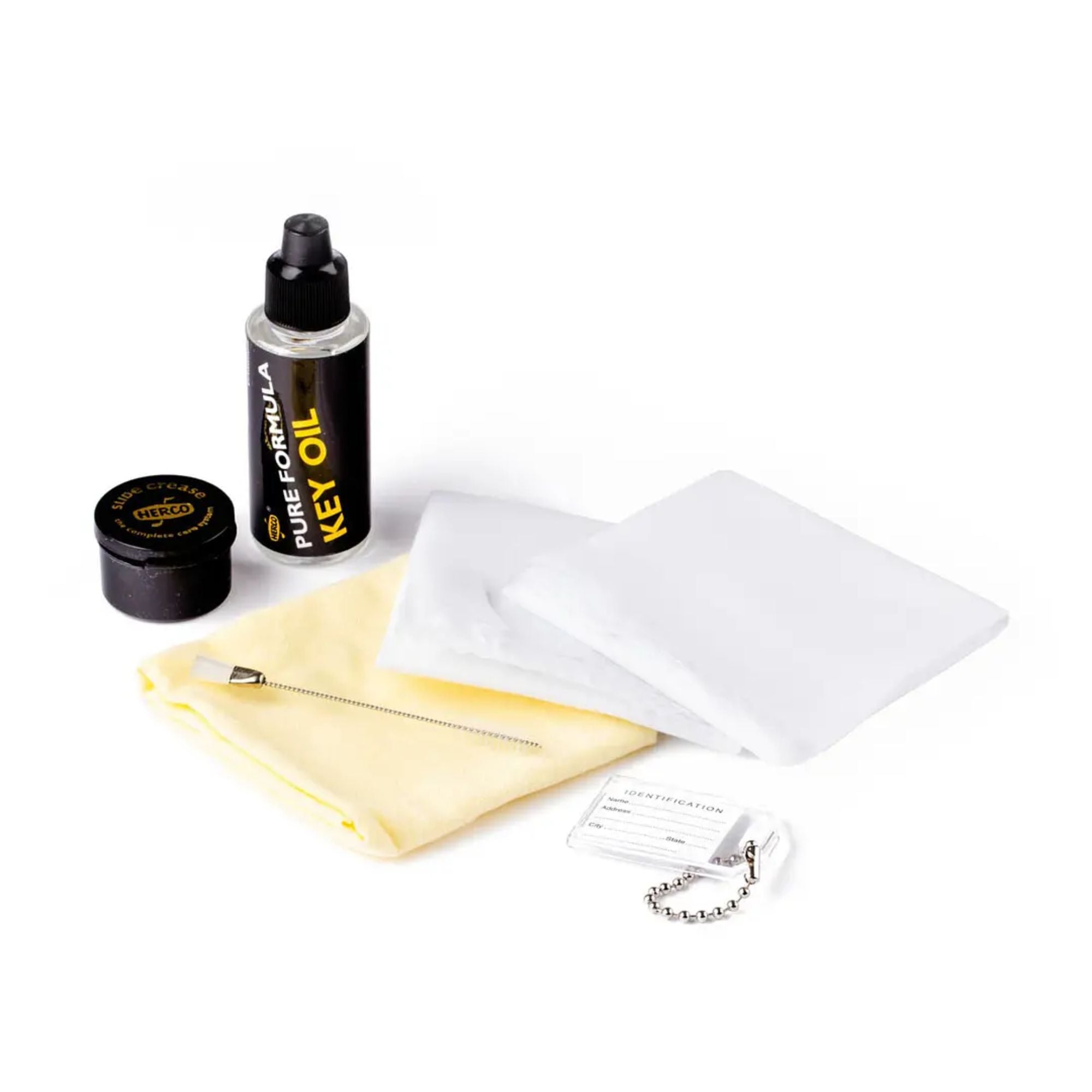 Kit de Limpieza Flauta Traversa Dunlop Herco HE-107