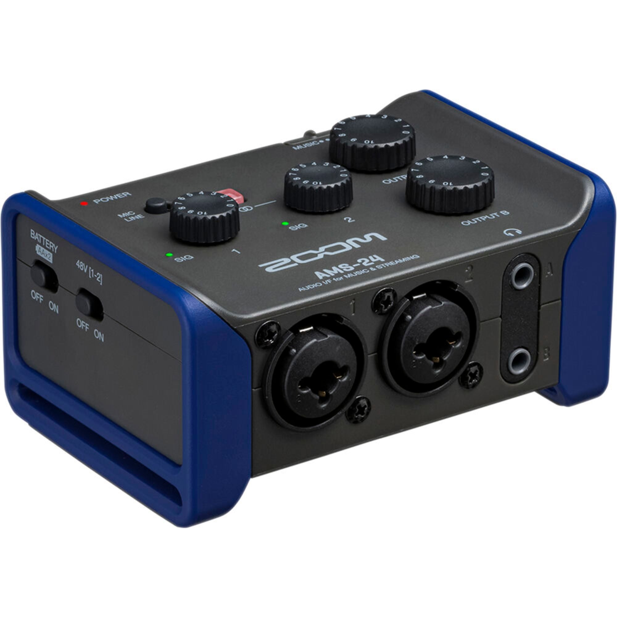 Interfaz Zoom AMS-24