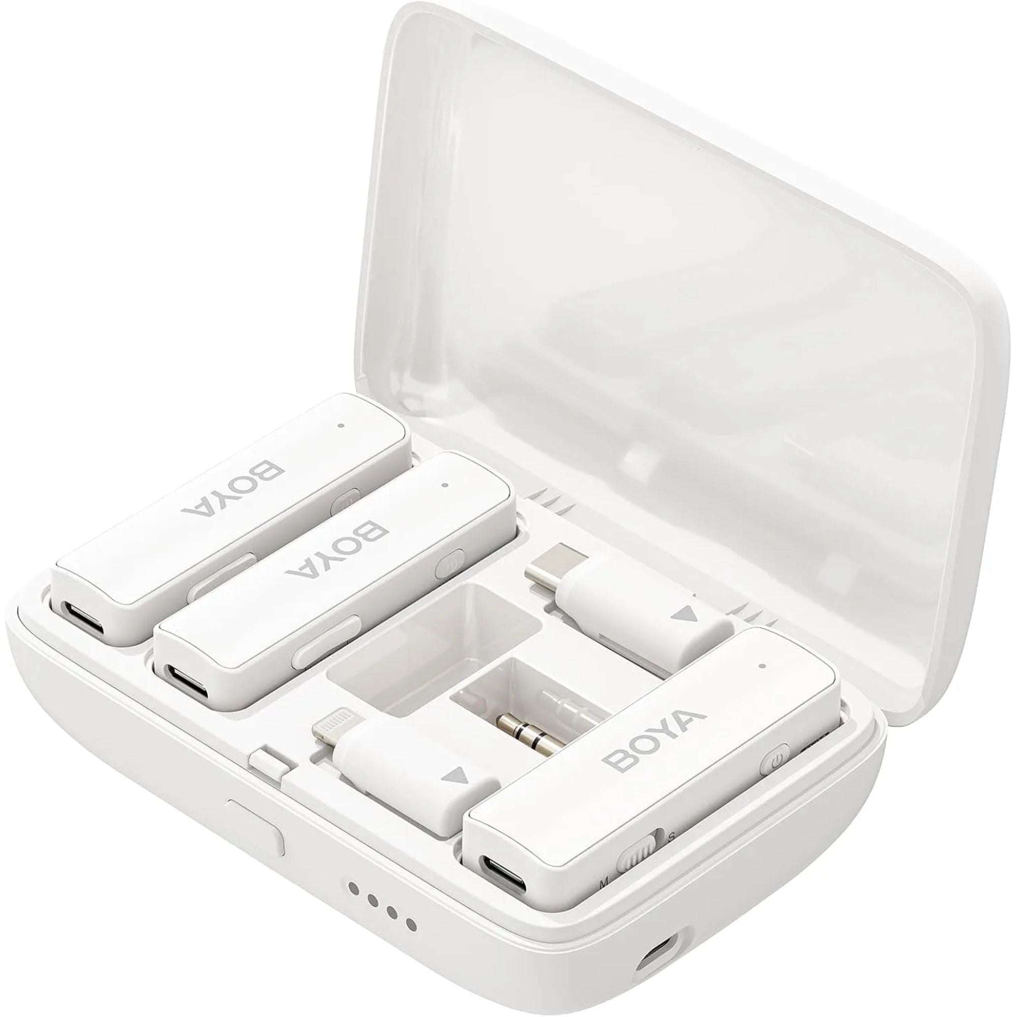 Microfono Inalambrico Doble Todo en Uno Boya BY-BOYALINK-W