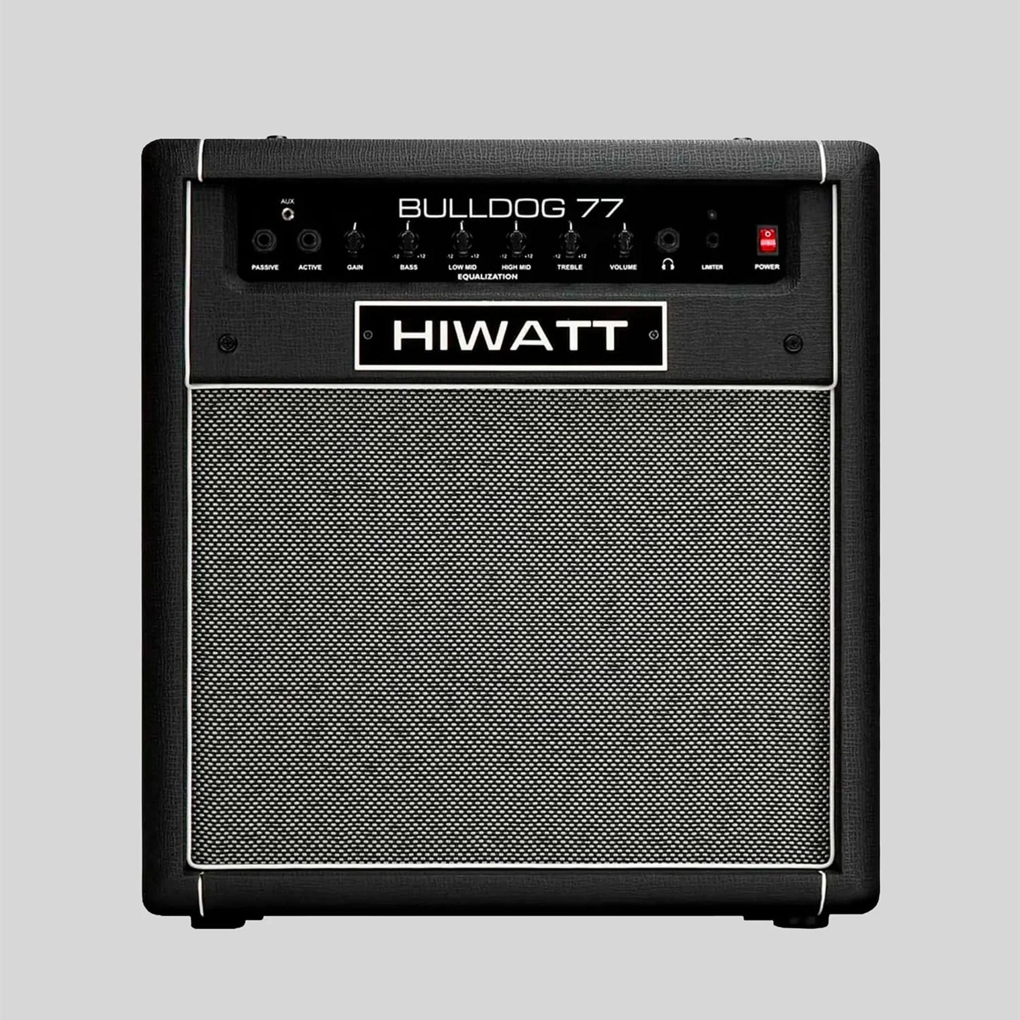 Amplificador de Bajo Hiwatt BULLDOG 77 150W