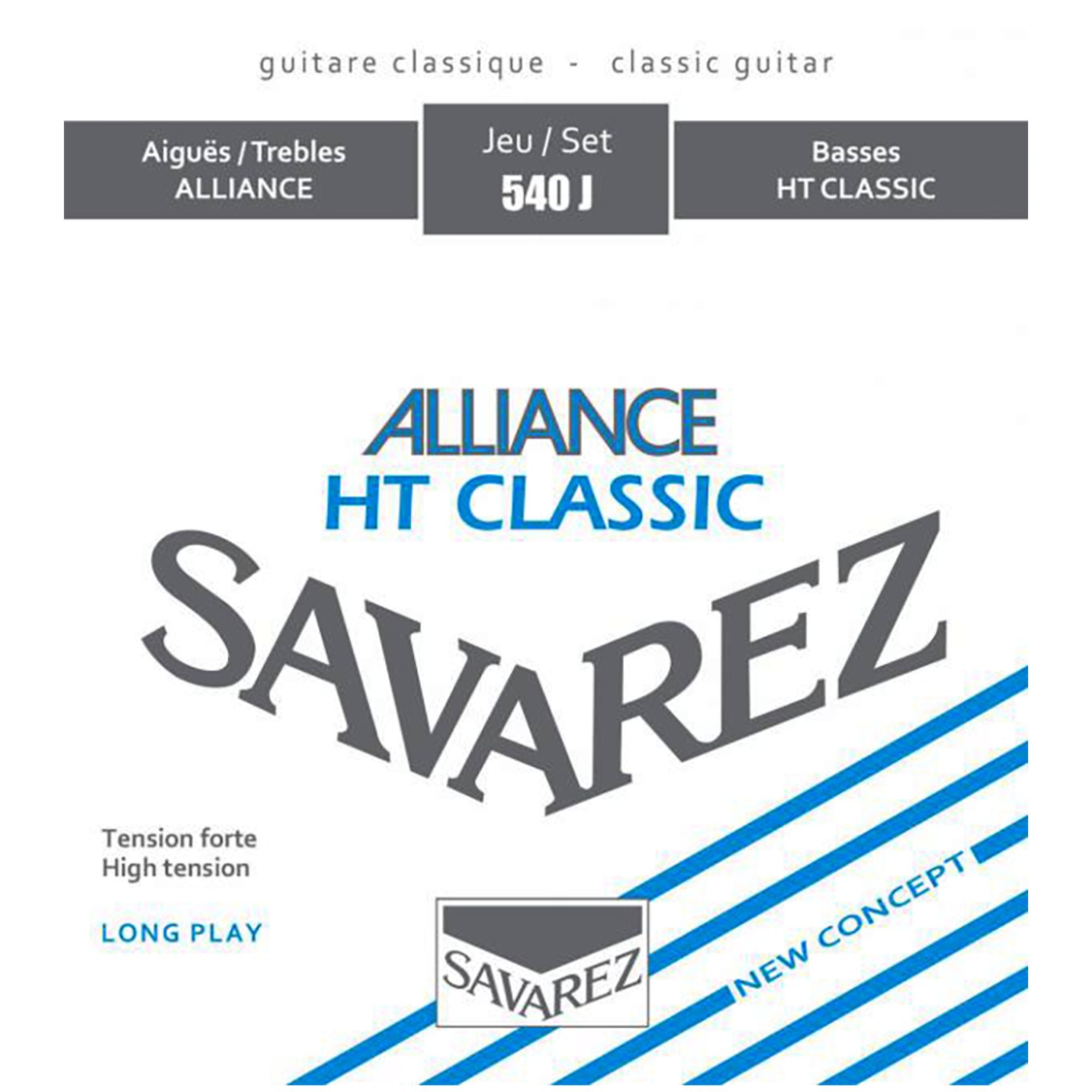 Set de Cuerdas Guitarra Clásica Savarez ALLIANCE 540J