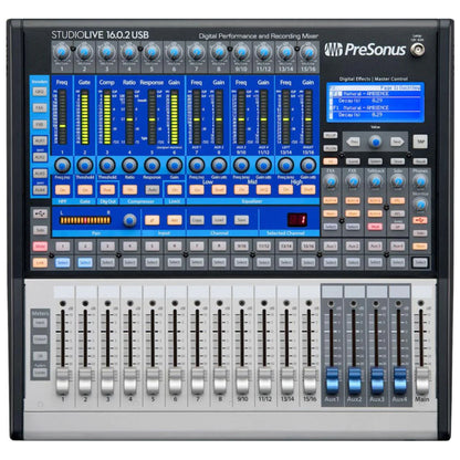 Consola de Audio Digital 16 Canales Presonus StudioLive 1602