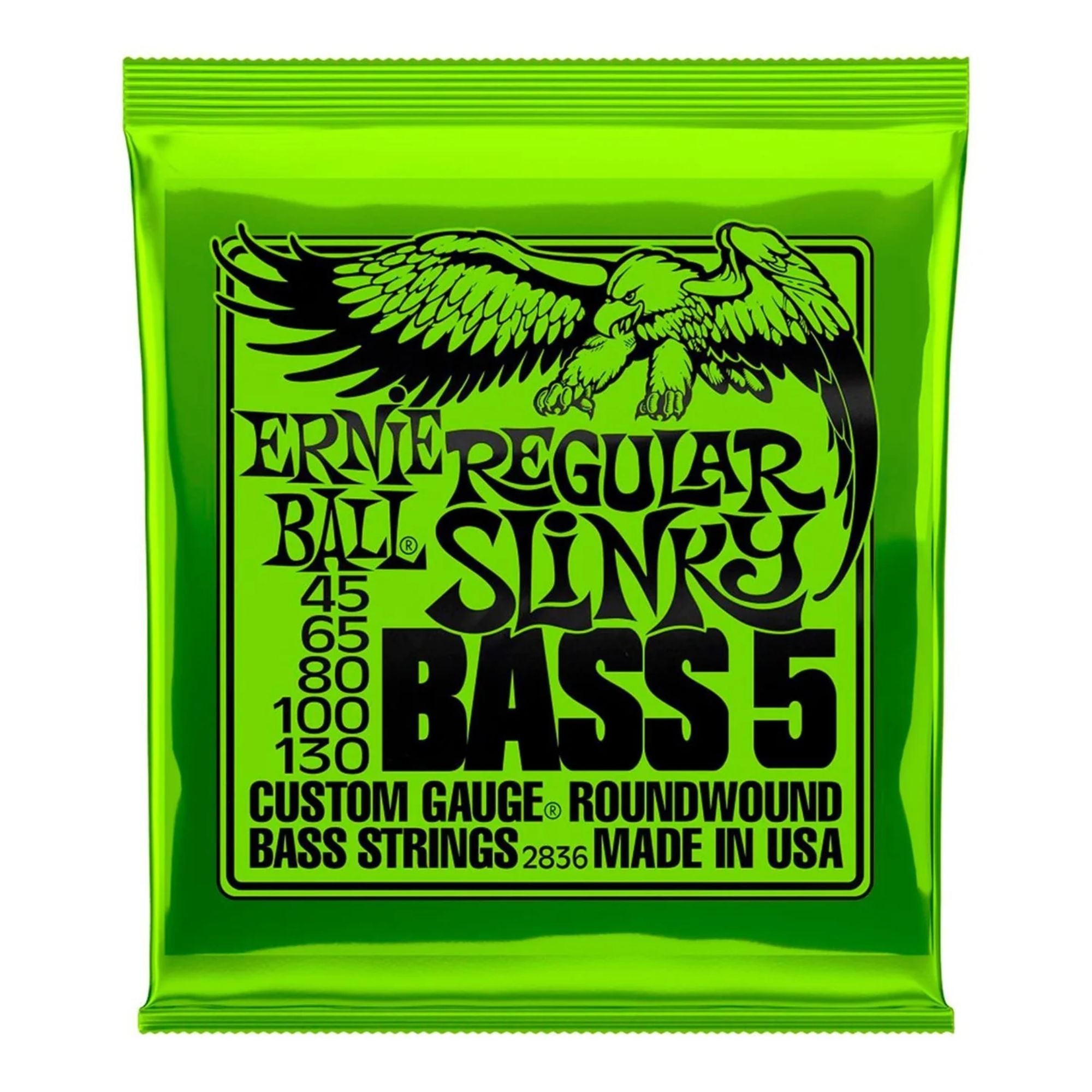 Set de Cuerdas Bajo 5C Ernie Ball 2836
