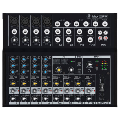 Mixer Análogo Mackie MIX-12FX