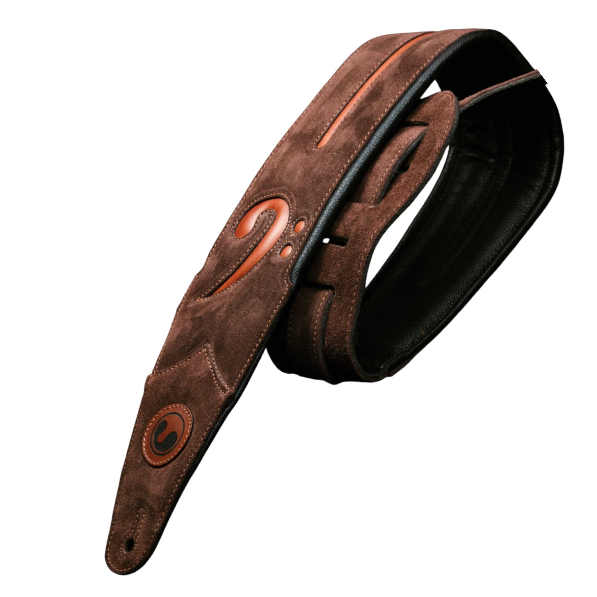 Correa Ergo Straps 4" FA-4 CH Chocolate Suede