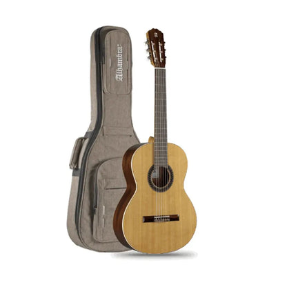Guitarra Clásica 3C + Funda 4/4 10 Mm Alhambra