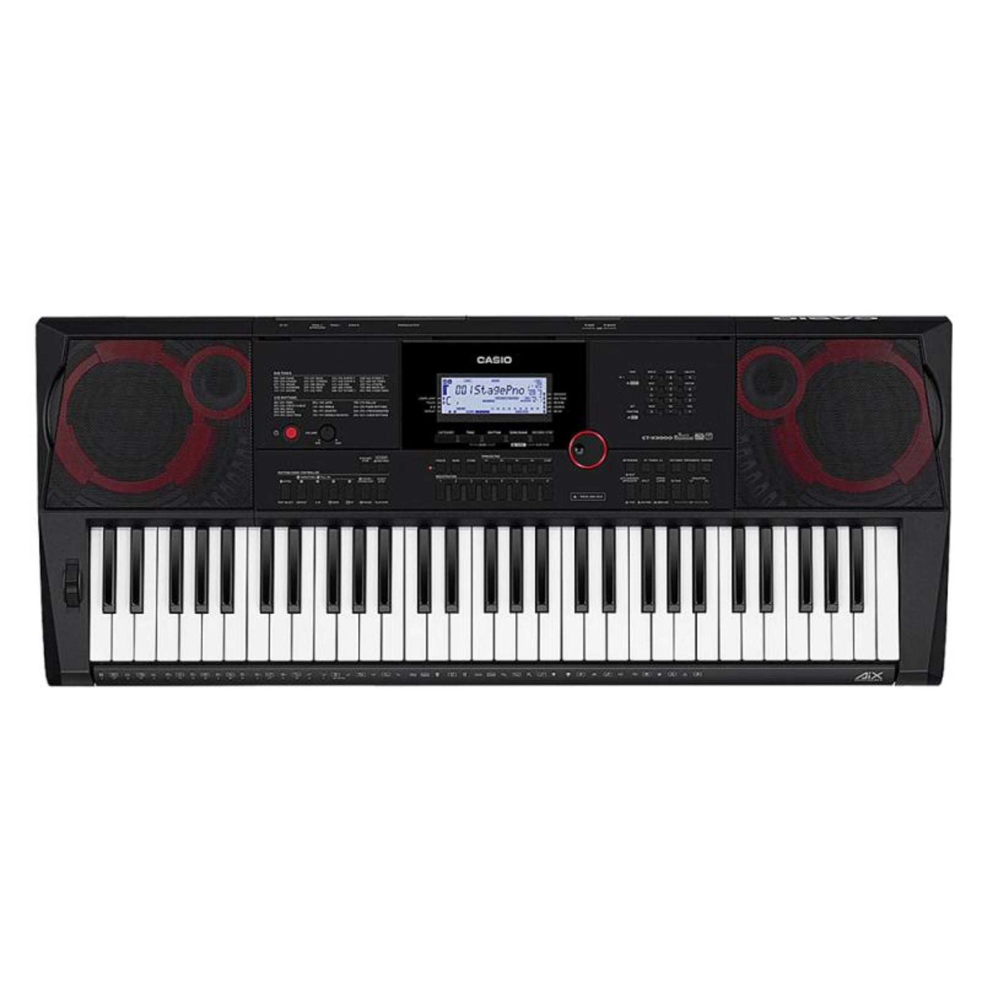 Teclado Casio CT-X3000C2 c/transformador